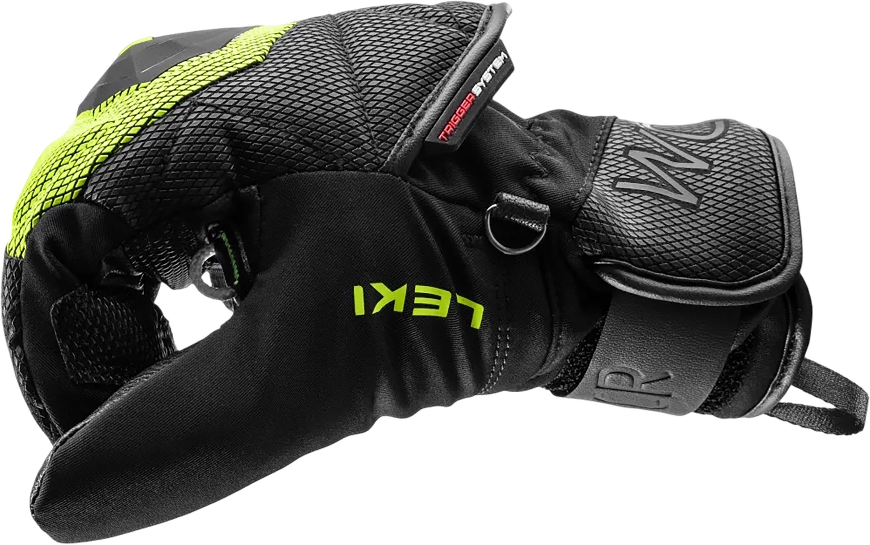 Product gallery image number 3 for product WCR Coach 3D Ski Gloves - Kids