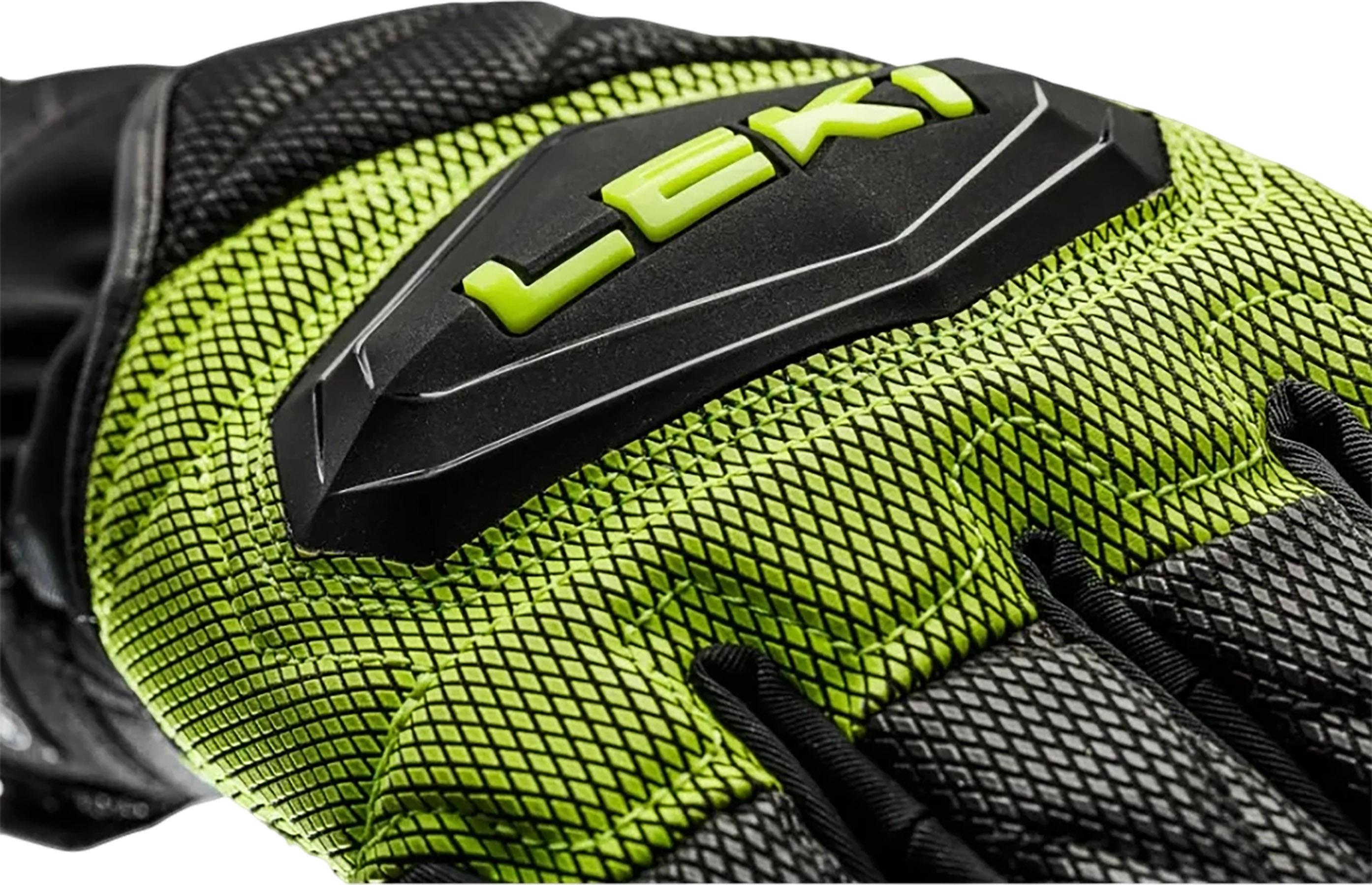 Product gallery image number 4 for product WCR Coach 3D Ski Gloves - Kids