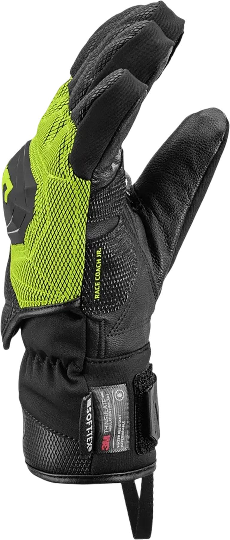 Product gallery image number 5 for product WCR Coach 3D Ski Gloves - Kids
