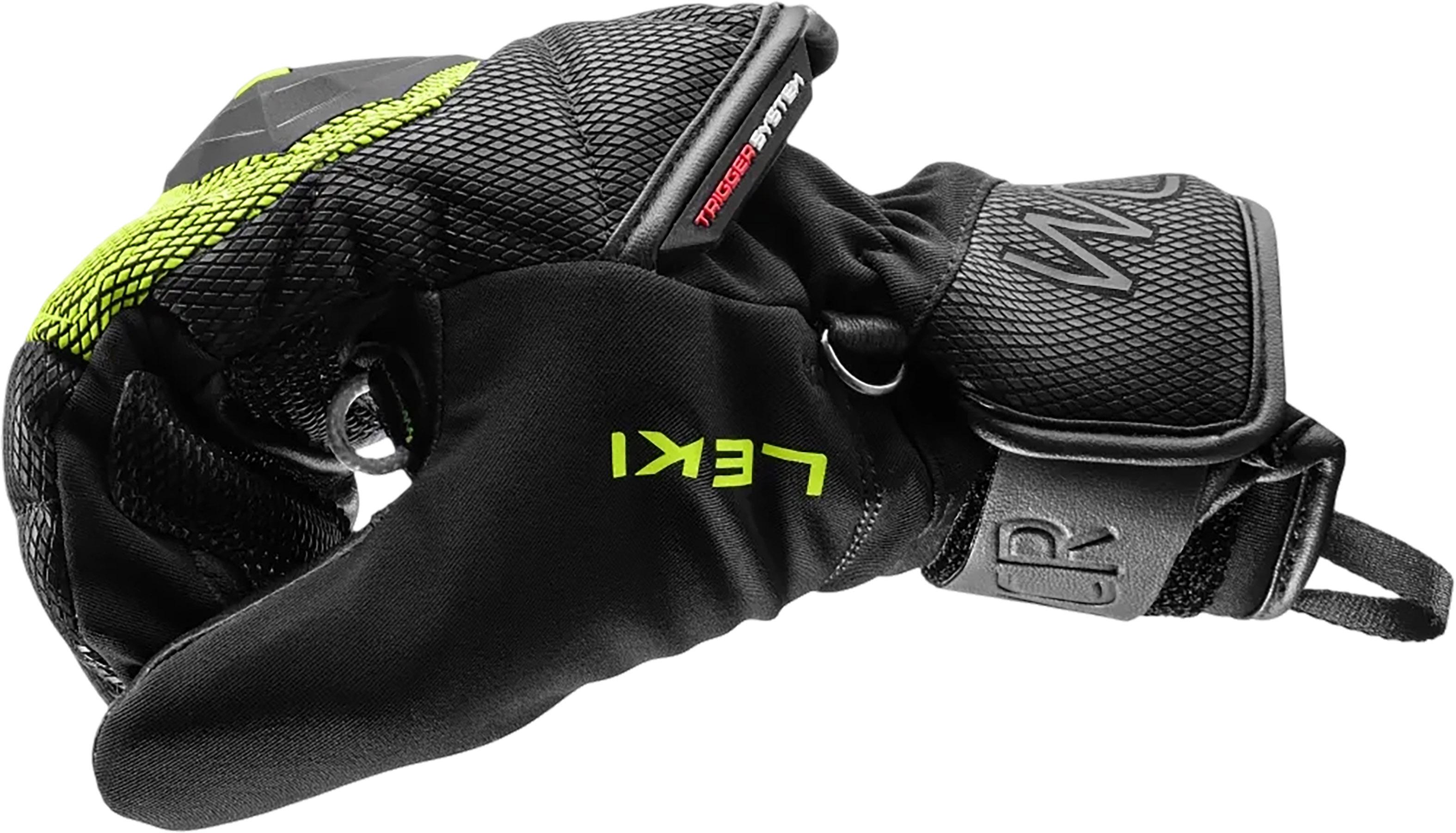 Product gallery image number 3 for product WCR Coach 3D Ski Mittens - Kids