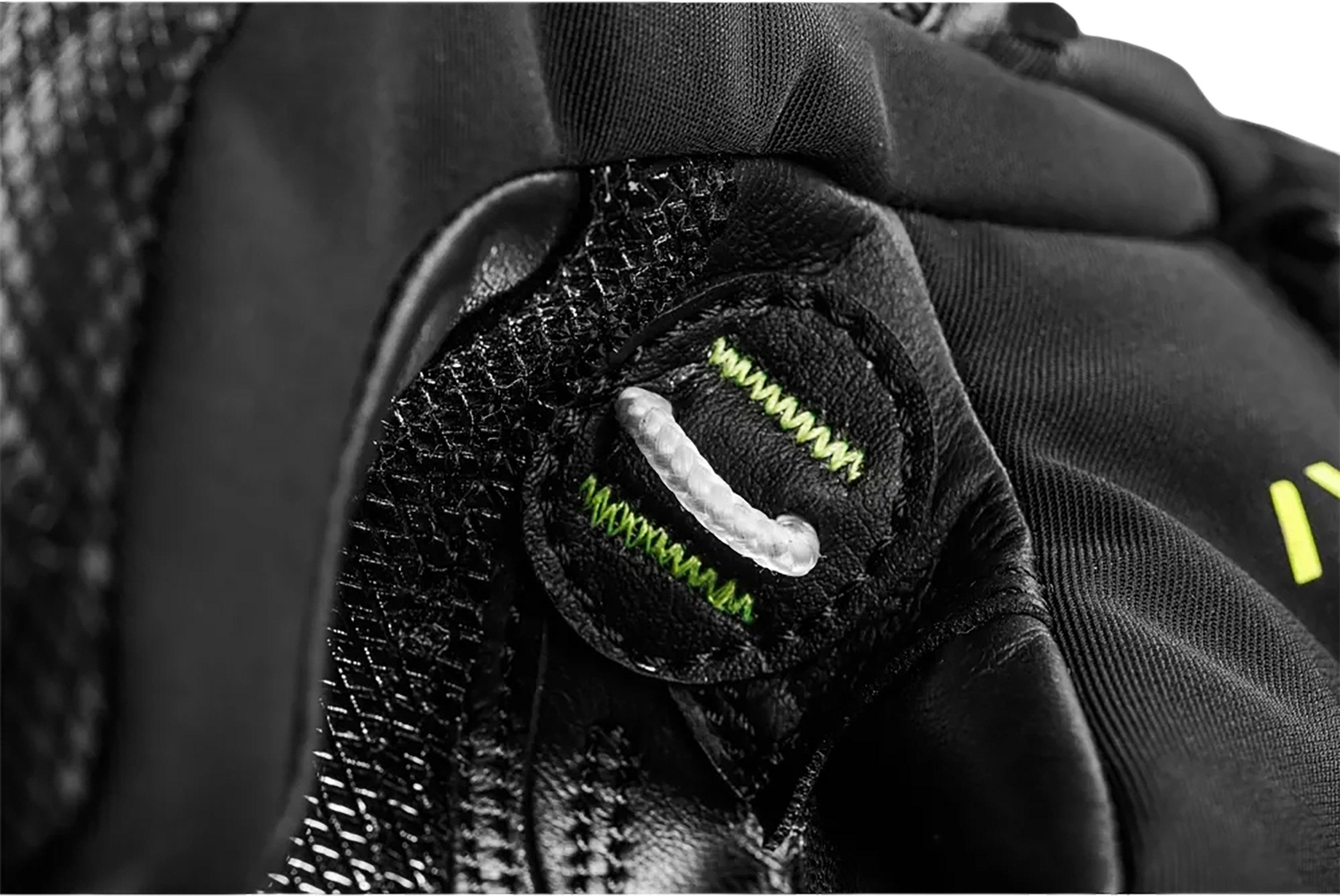 Product gallery image number 2 for product WCR C-Tech 3D Ski Gloves - Kids