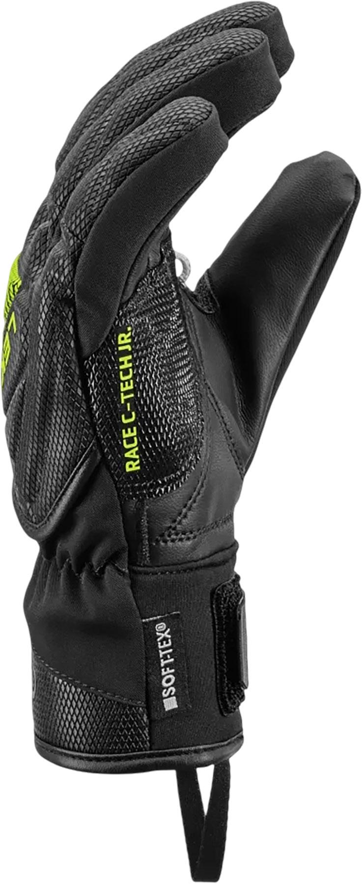 Product gallery image number 3 for product WCR C-Tech 3D Ski Gloves - Kids