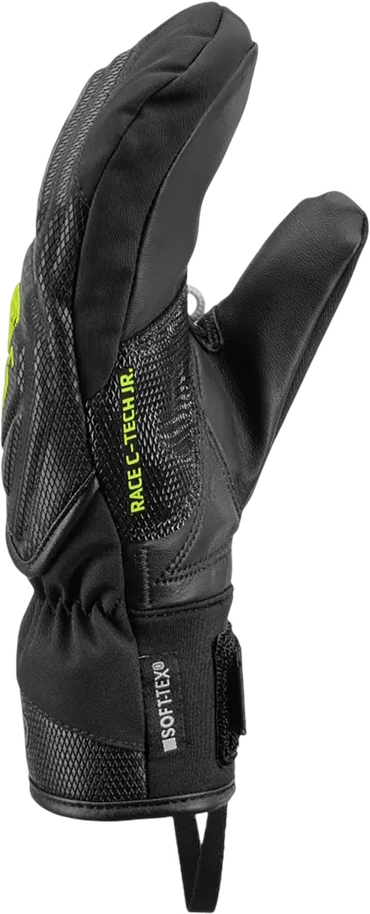 Product gallery image number 3 for product WCR C-Tech 3D Ski Mittens - Kids