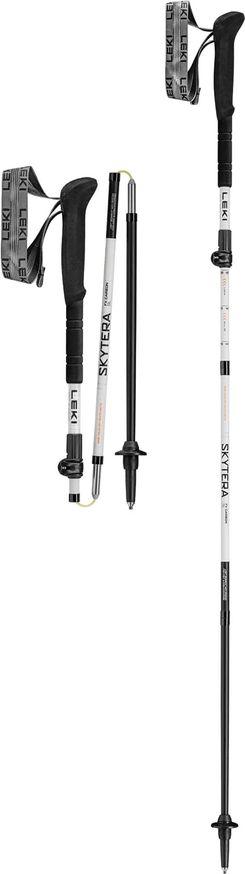 Product gallery image number 1 for product Skytera FX Carbon SL Poles