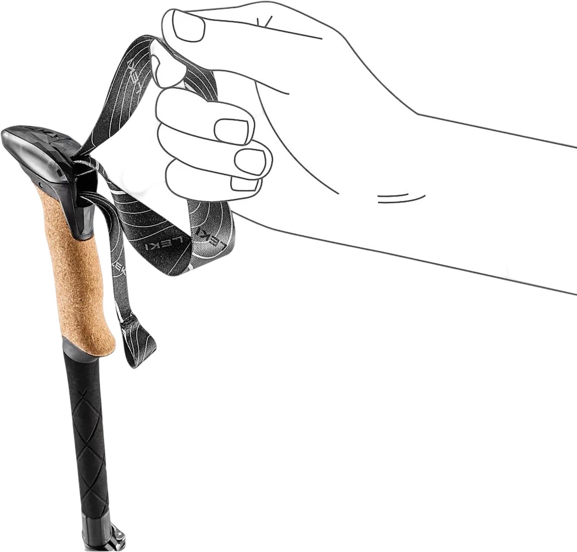 Product gallery image number 5 for product Makalu Pro FX Carbon Poles - Unisex