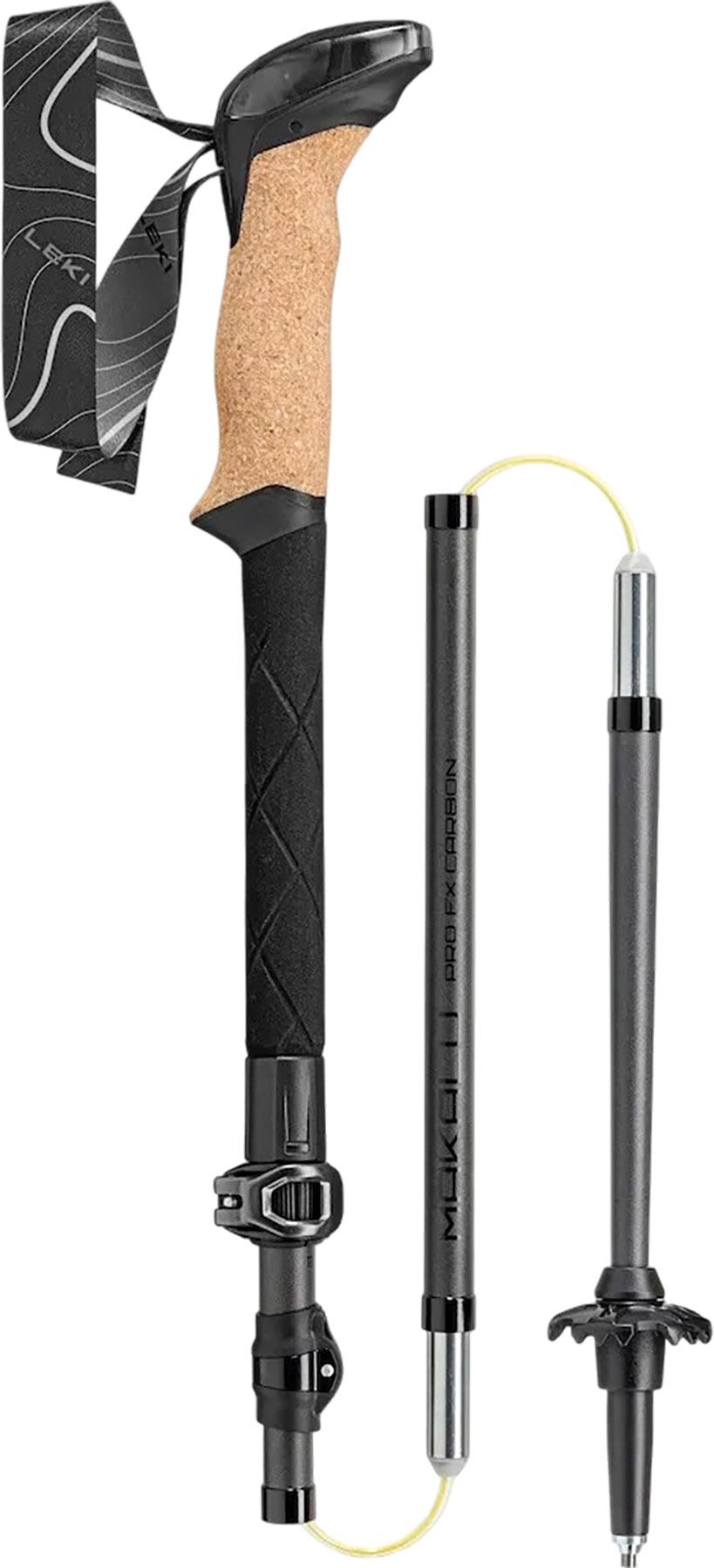 Product gallery image number 4 for product Makalu Pro FX Carbon Poles - Unisex