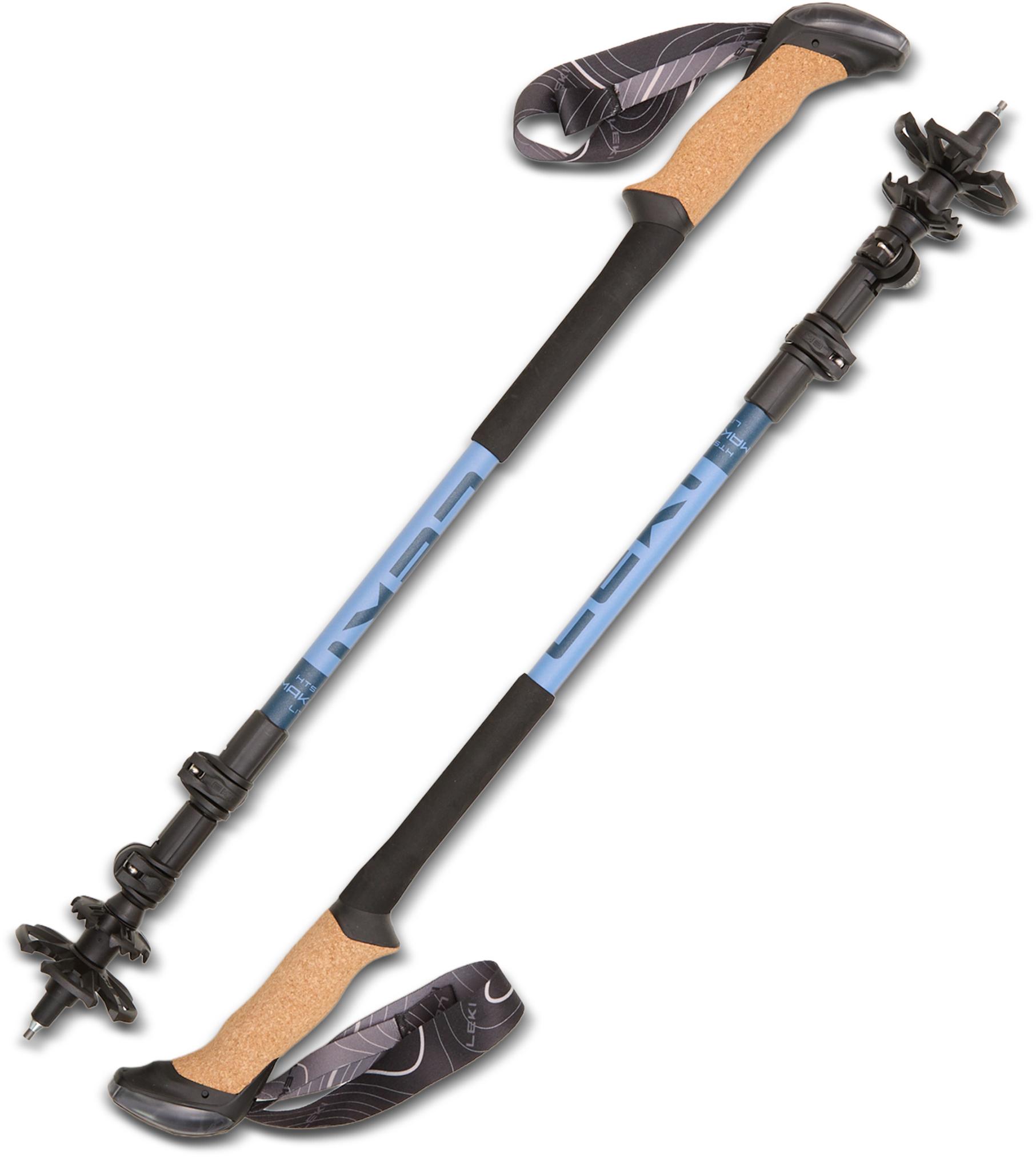 Product gallery image number 2 for product Makalu Cork Lite Compact Poles