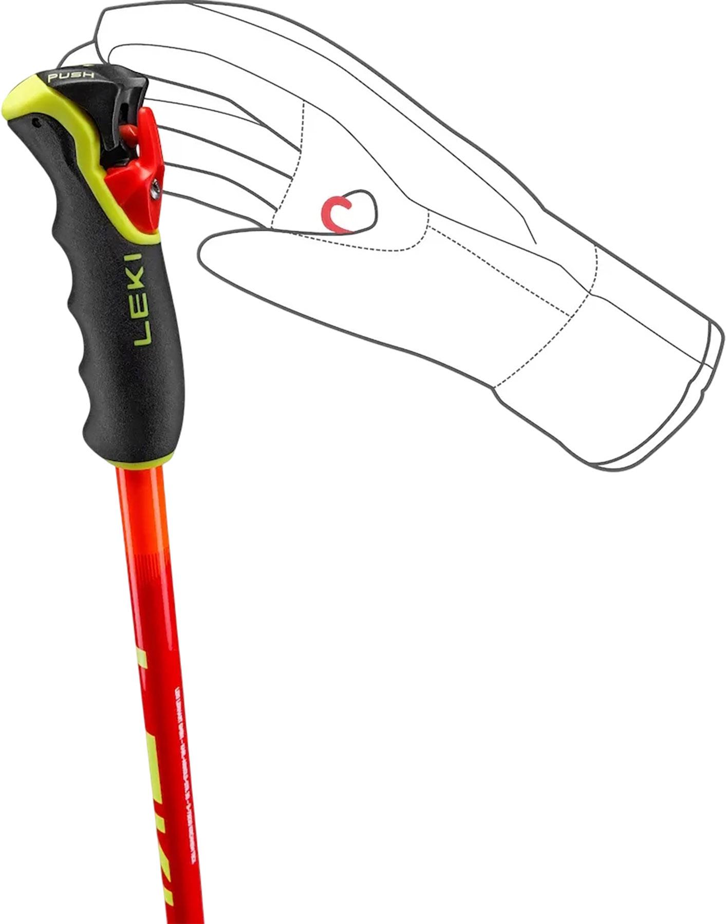 Numéro de l'image de la galerie de produits 4 pour le produit Bâtons de ski Wyldbird Vario TR