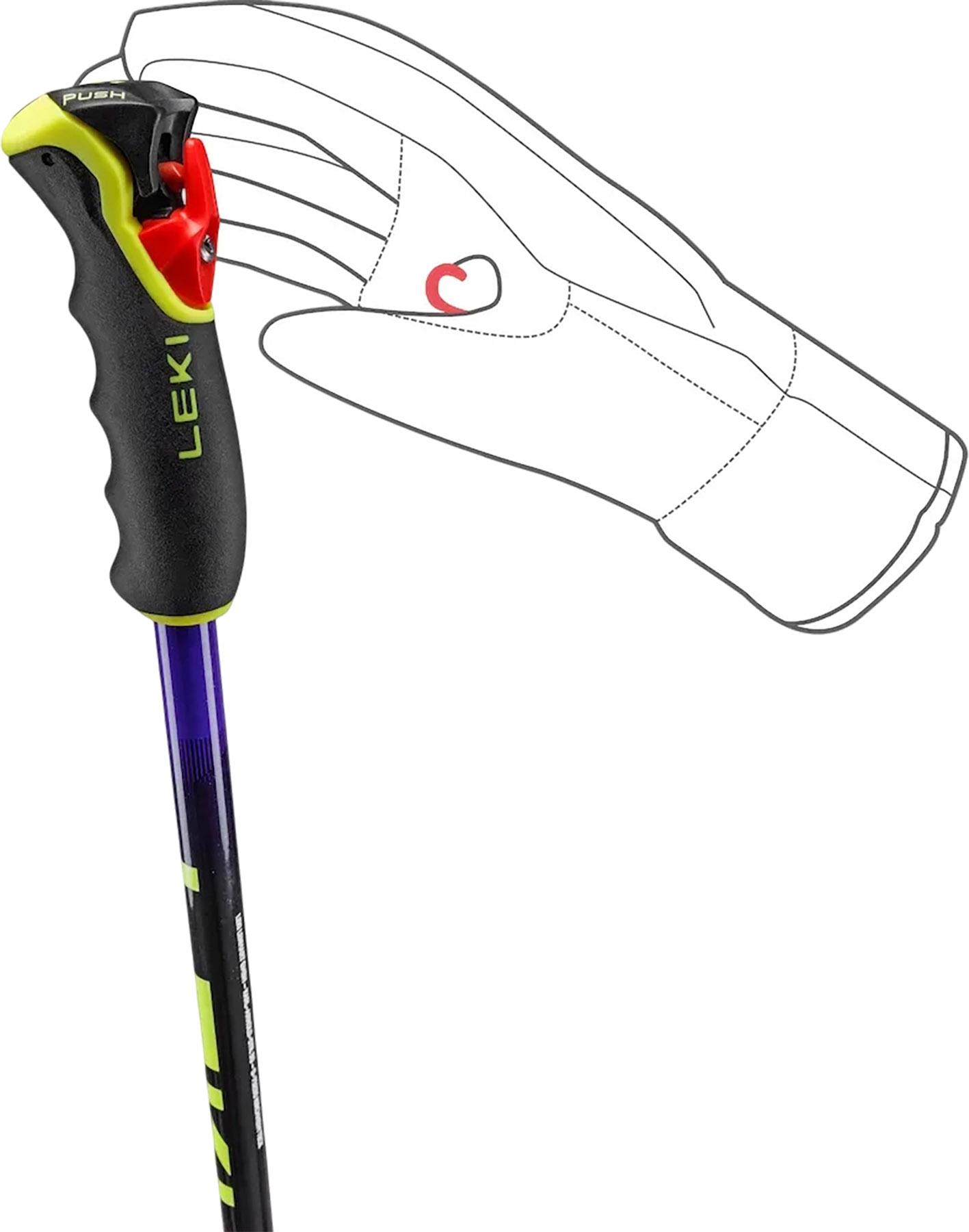 Numéro de l'image de la galerie de produits 4 pour le produit Bâtons de ski Wyldbird Vario TR