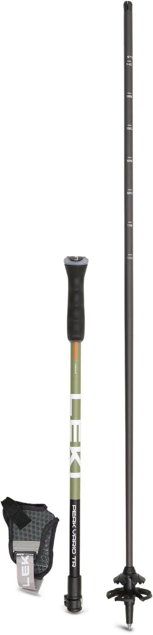 Numéro de l'image de la galerie de produits 2 pour le produit Batons de ski Peak Vario TR - Unisexe