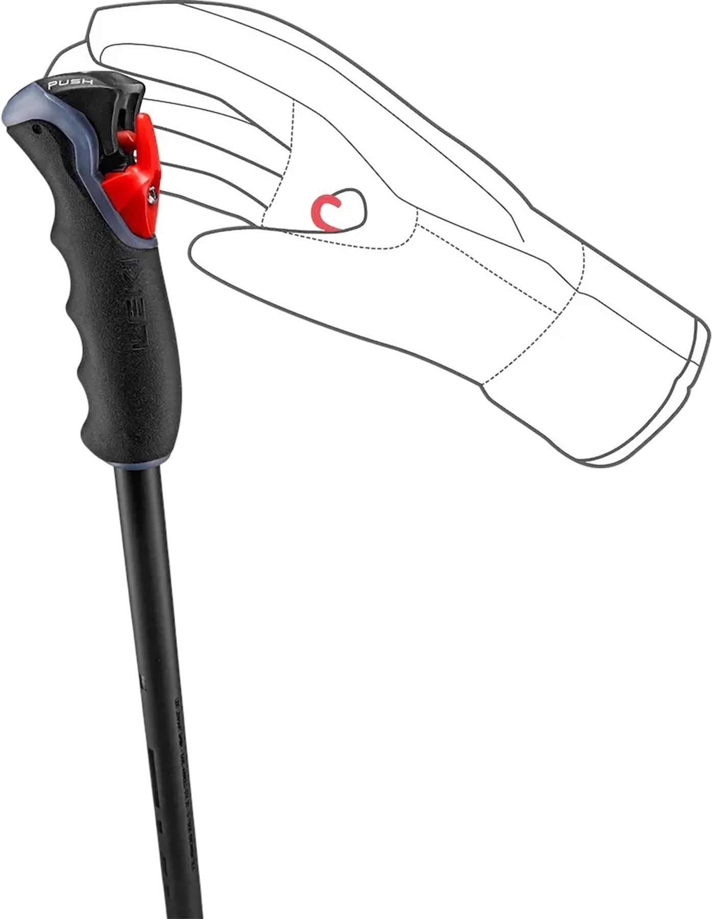 Numéro de l'image de la galerie de produits 5 pour le produit Bâtons de ski Black Venom GS TR