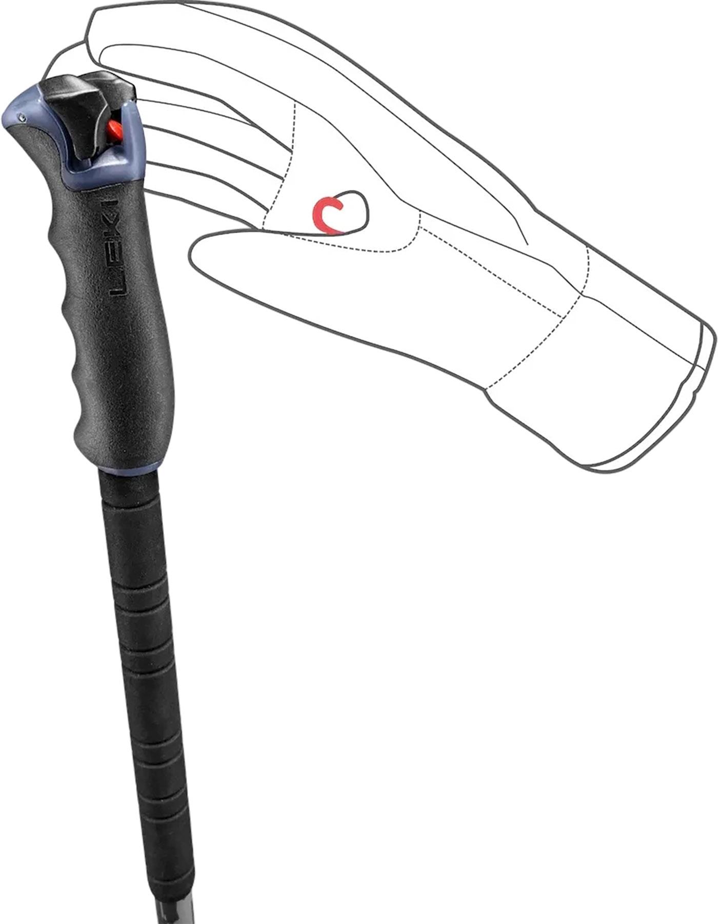 Numéro de l'image de la galerie de produits 3 pour le produit Bâtons de ski Detect Vario TR XL