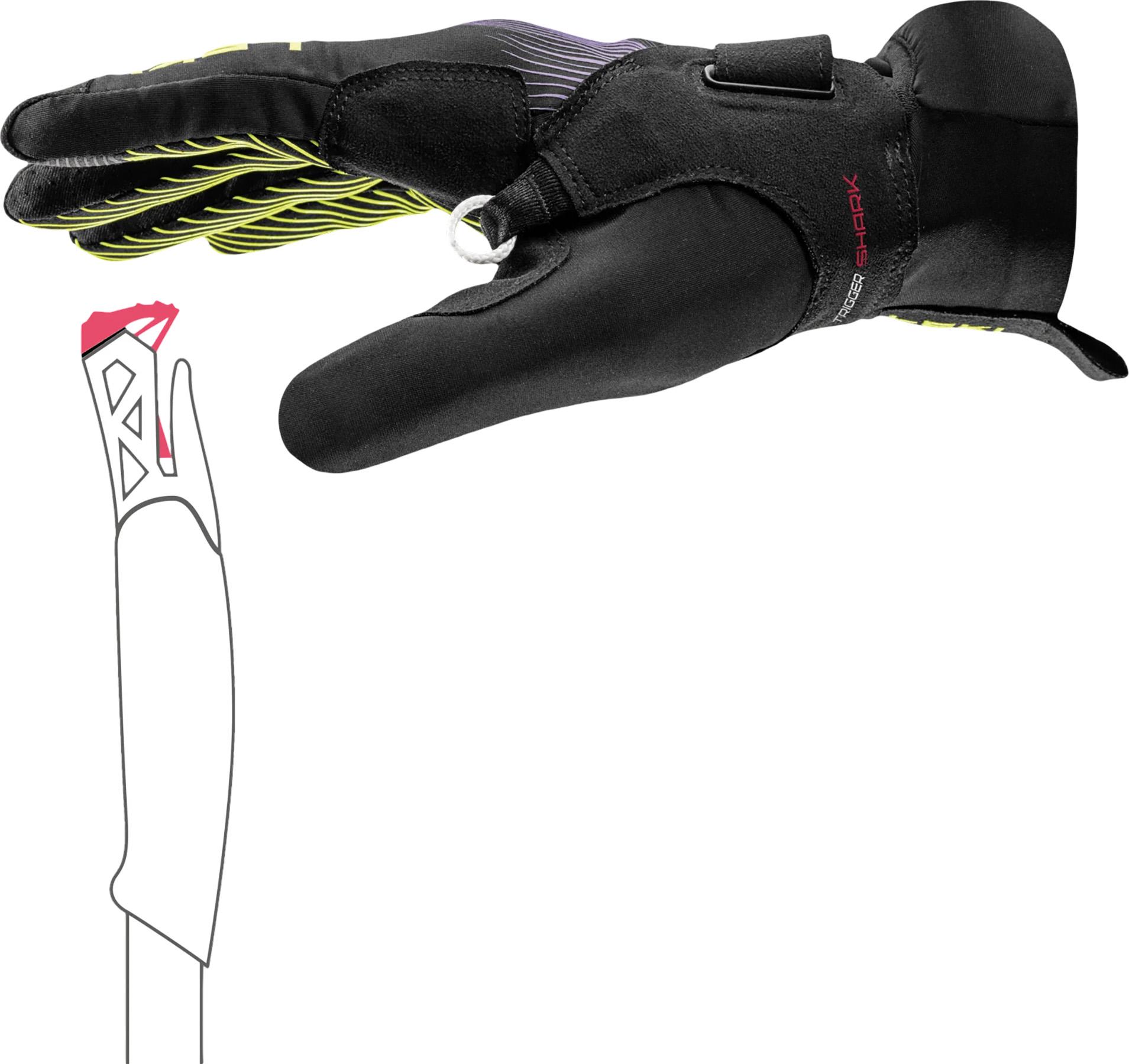 Product gallery image number 7 for product Ultratrail Storm TR Gloves - Men's
