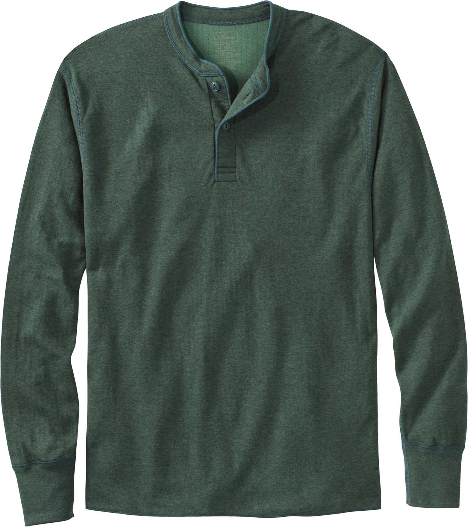 Product image for River Driver's Traditional Fit Two-Layer Henley Shirt - Men's