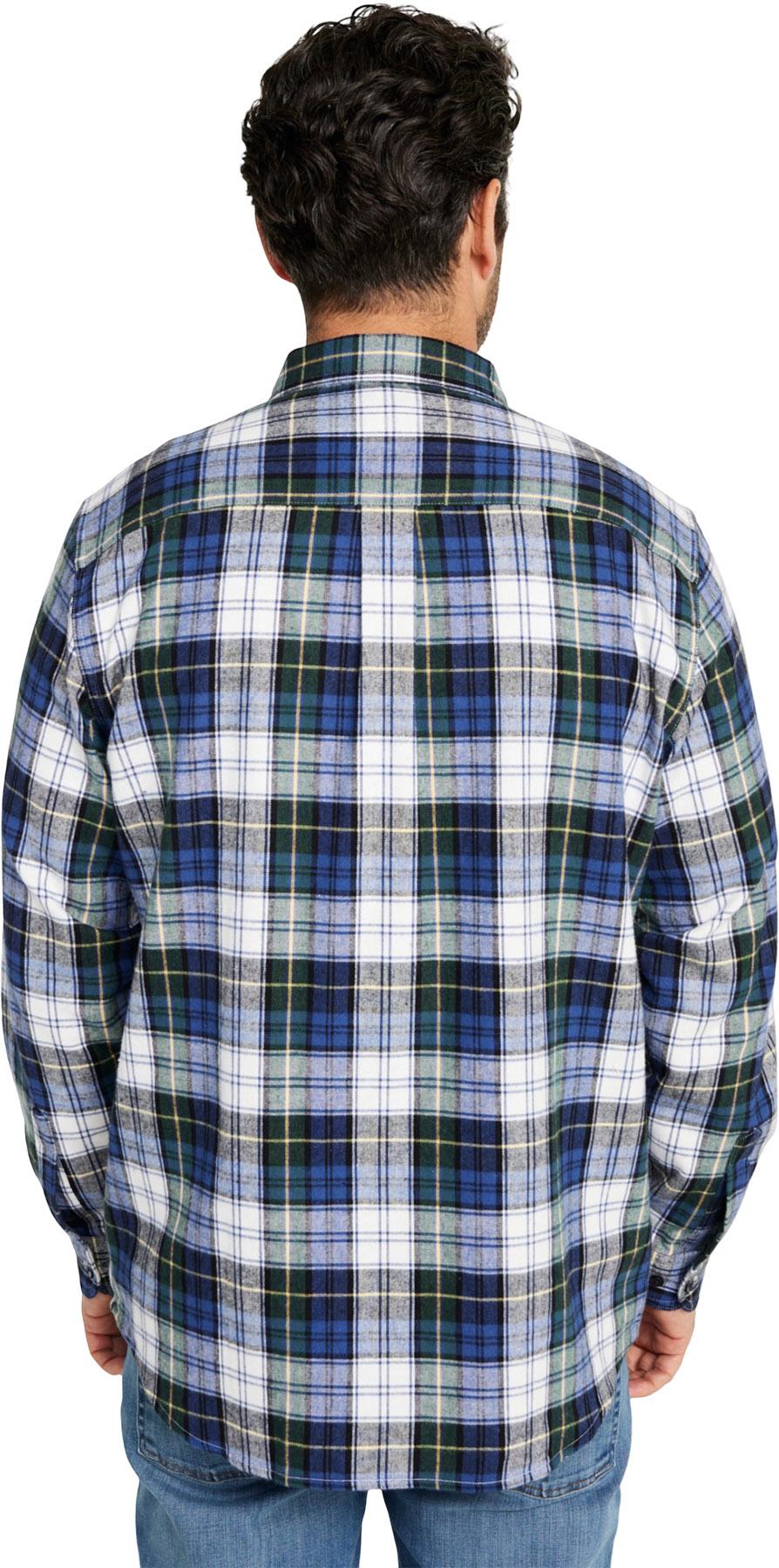 Numéro de l'image de la galerie de produits 3 pour le produit Chemise en flanelle à carreaux coupe classique Scotch - Homme