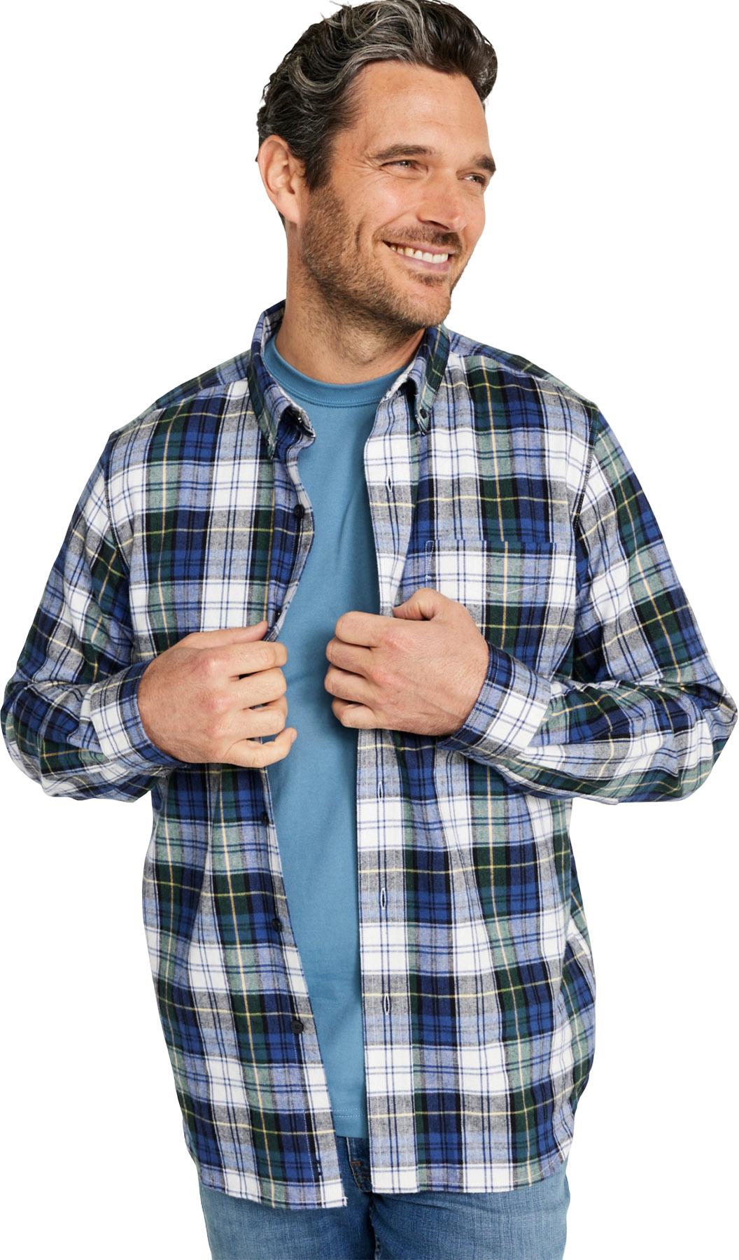 Numéro de l'image de la galerie de produits 2 pour le produit Chemise en flanelle à carreaux coupe classique Scotch - Homme