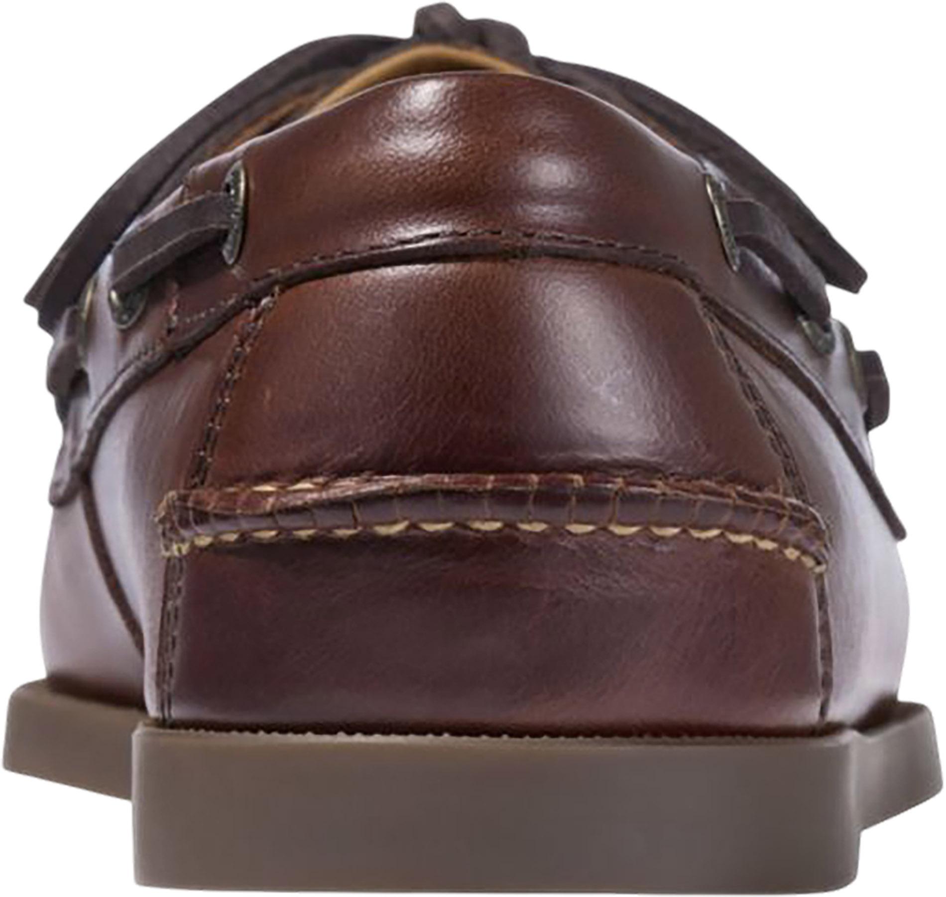 Product gallery image number 3 for product Casco Bay Leather Boat Moccasins - Men's
