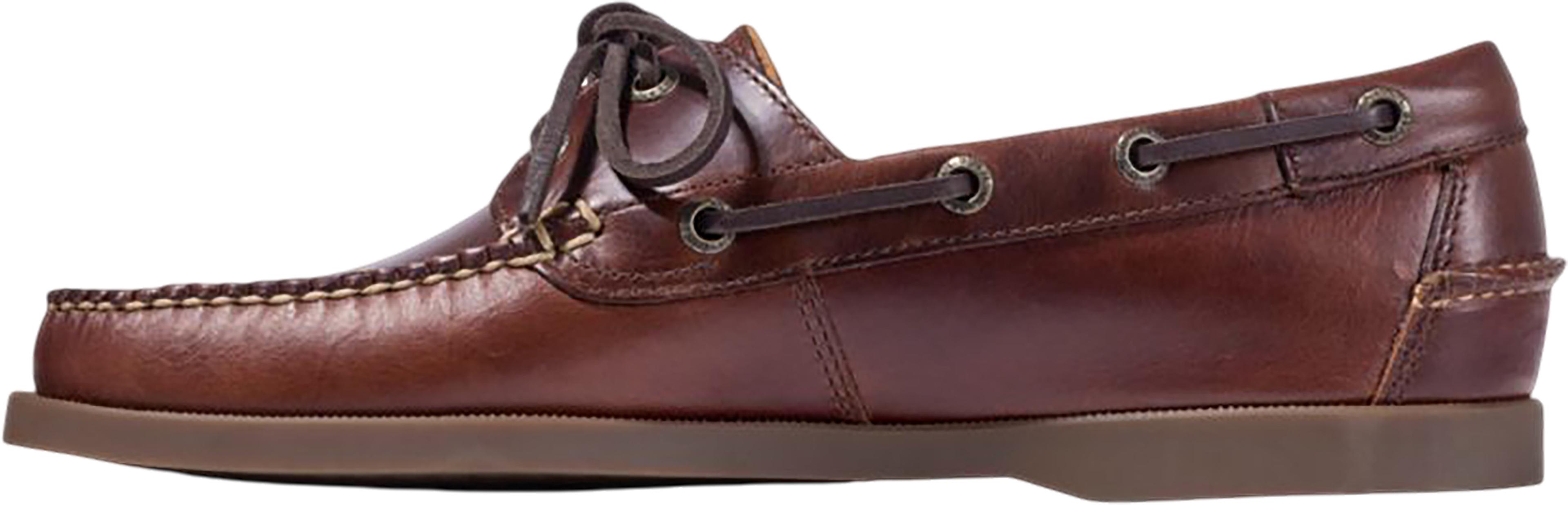 Product gallery image number 4 for product Casco Bay Leather Boat Moccasins - Men's