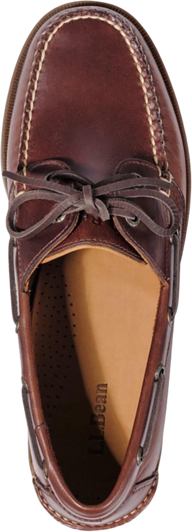 Product gallery image number 5 for product Casco Bay Leather Boat Moccasins - Men's