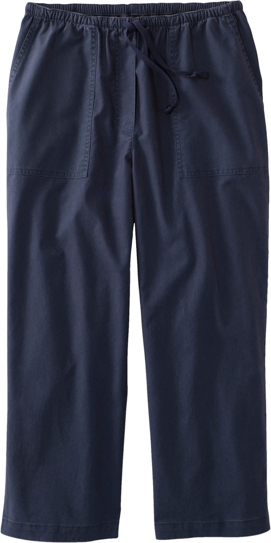 Product image for Sunwashed Straight-Leg Crop Canvas Pants - Women's 