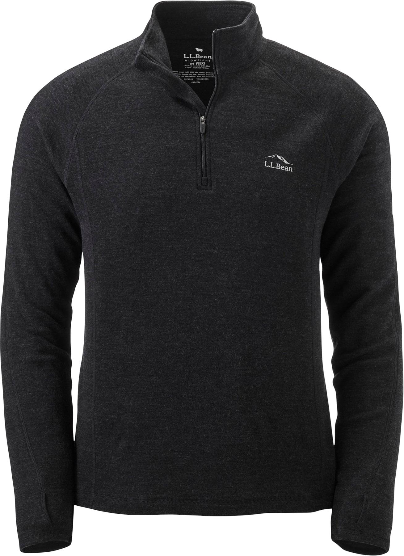 Product image for Cresta Wool Midweight 250 Quarter-Zip Base Layer Top - Men's