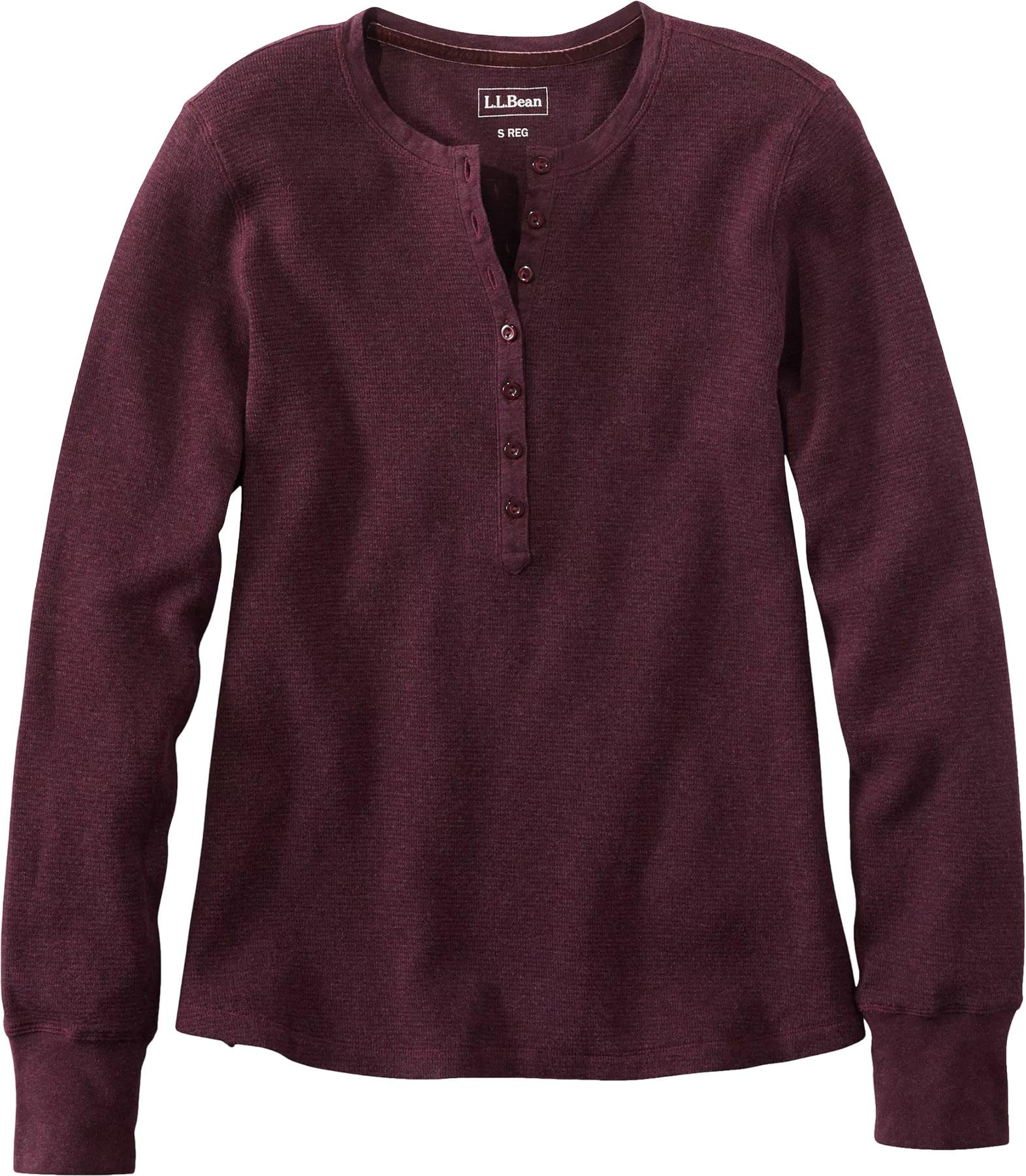 Image de produit pour Chandail Henley en tricot gaufré - Femme