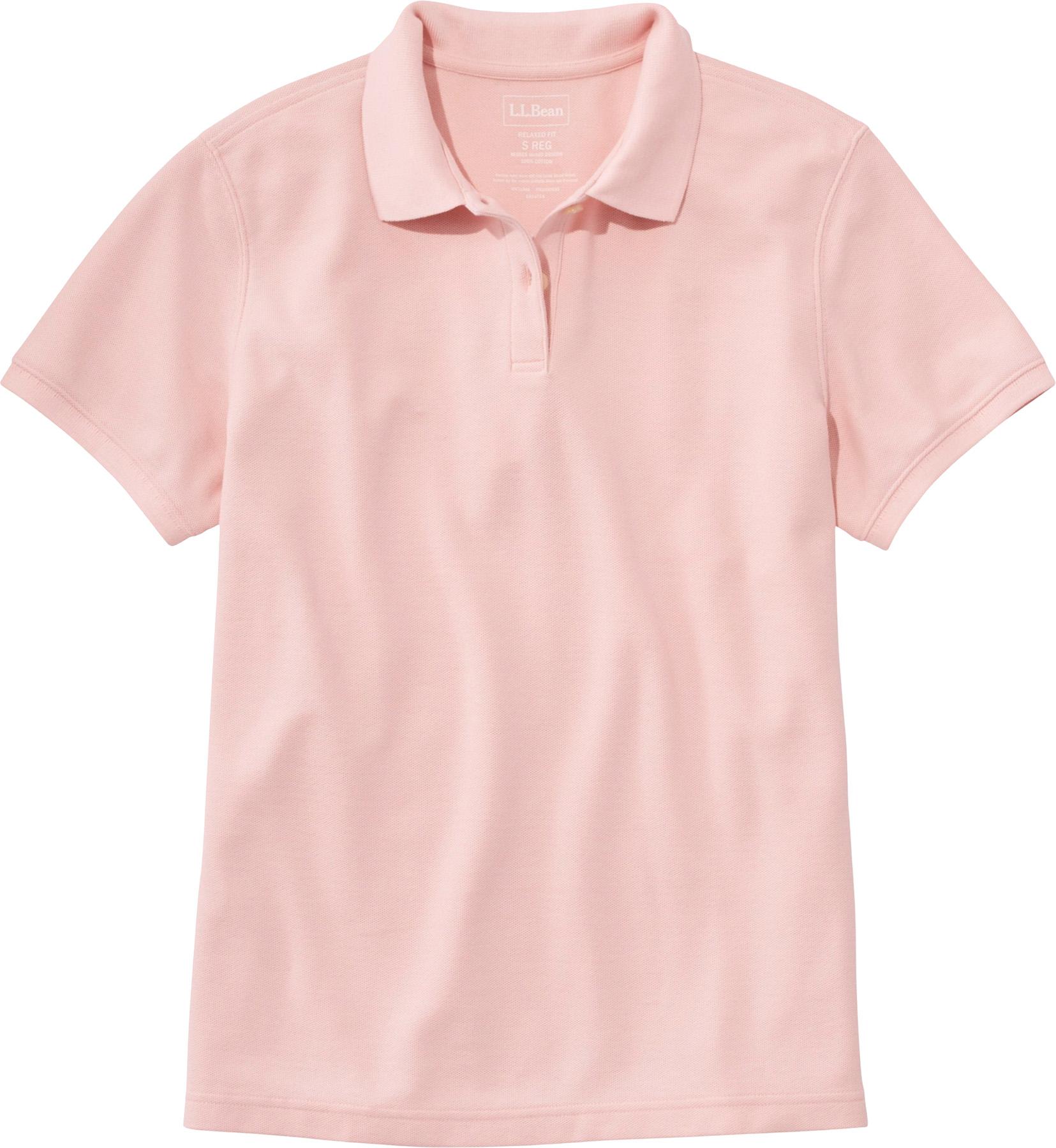 Image de produit pour Polo coupe décontractée Premium Double L - Femme