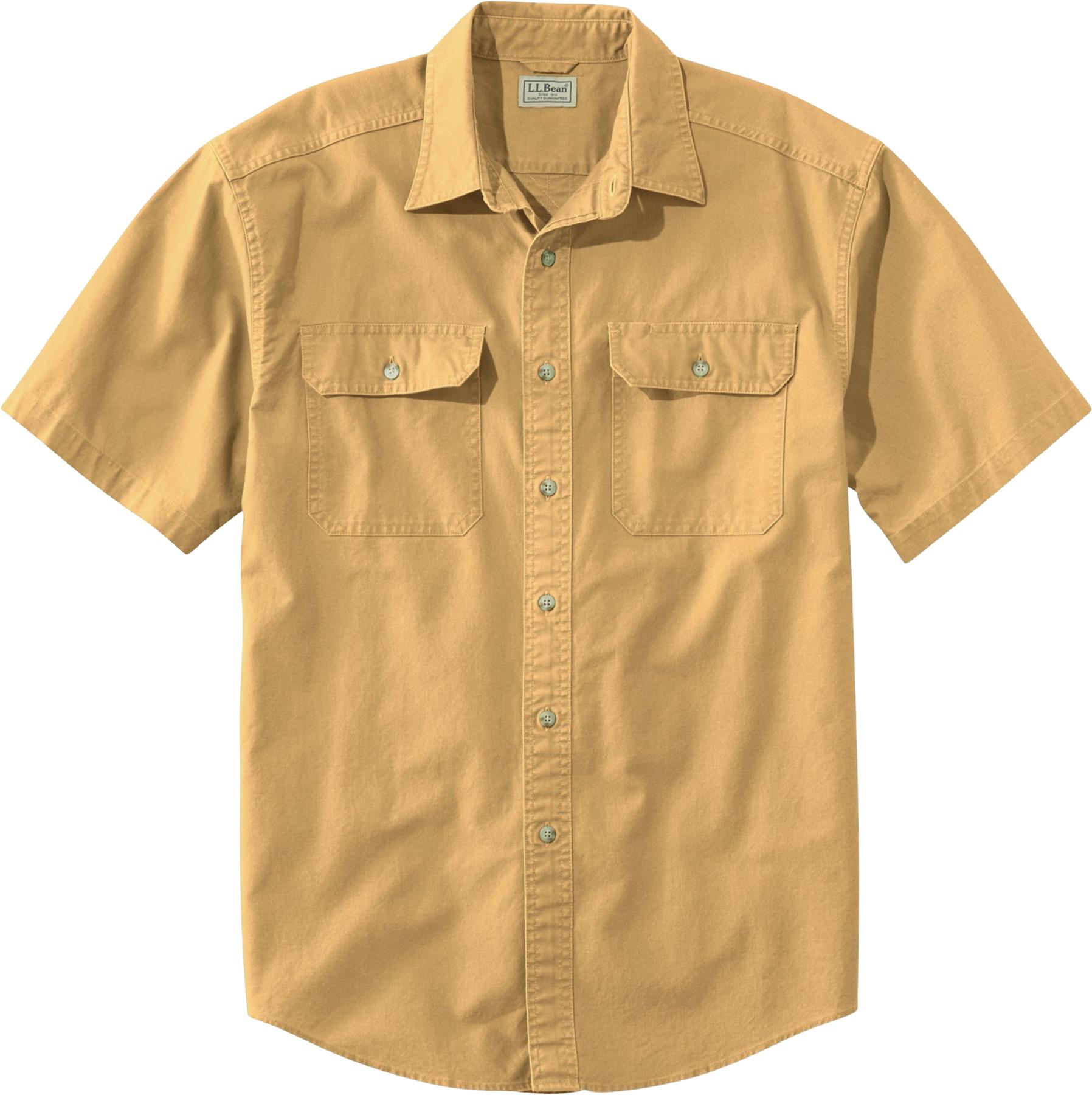 Product image for Sunwashed Canvas Traditional Fit Short-Sleeve Shirt - Men's