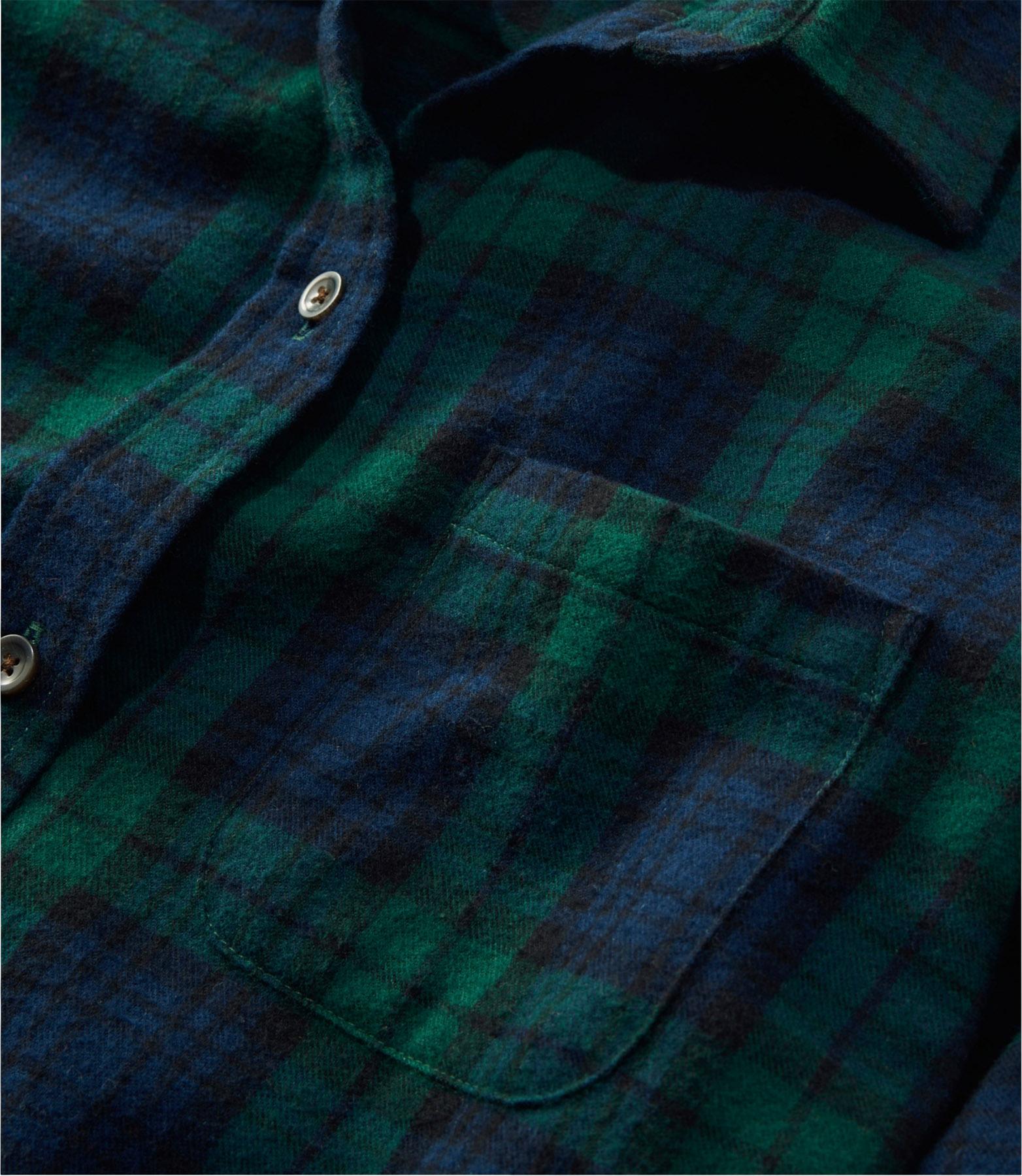 Product gallery image number 3 for product Scotch Relaxed Plaid Flannel Shirt - Women's
