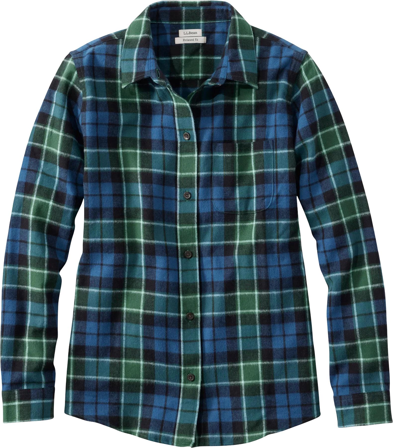 Image de produit pour Chemise en flanelle à carreaux décontractée Scotch - Femme