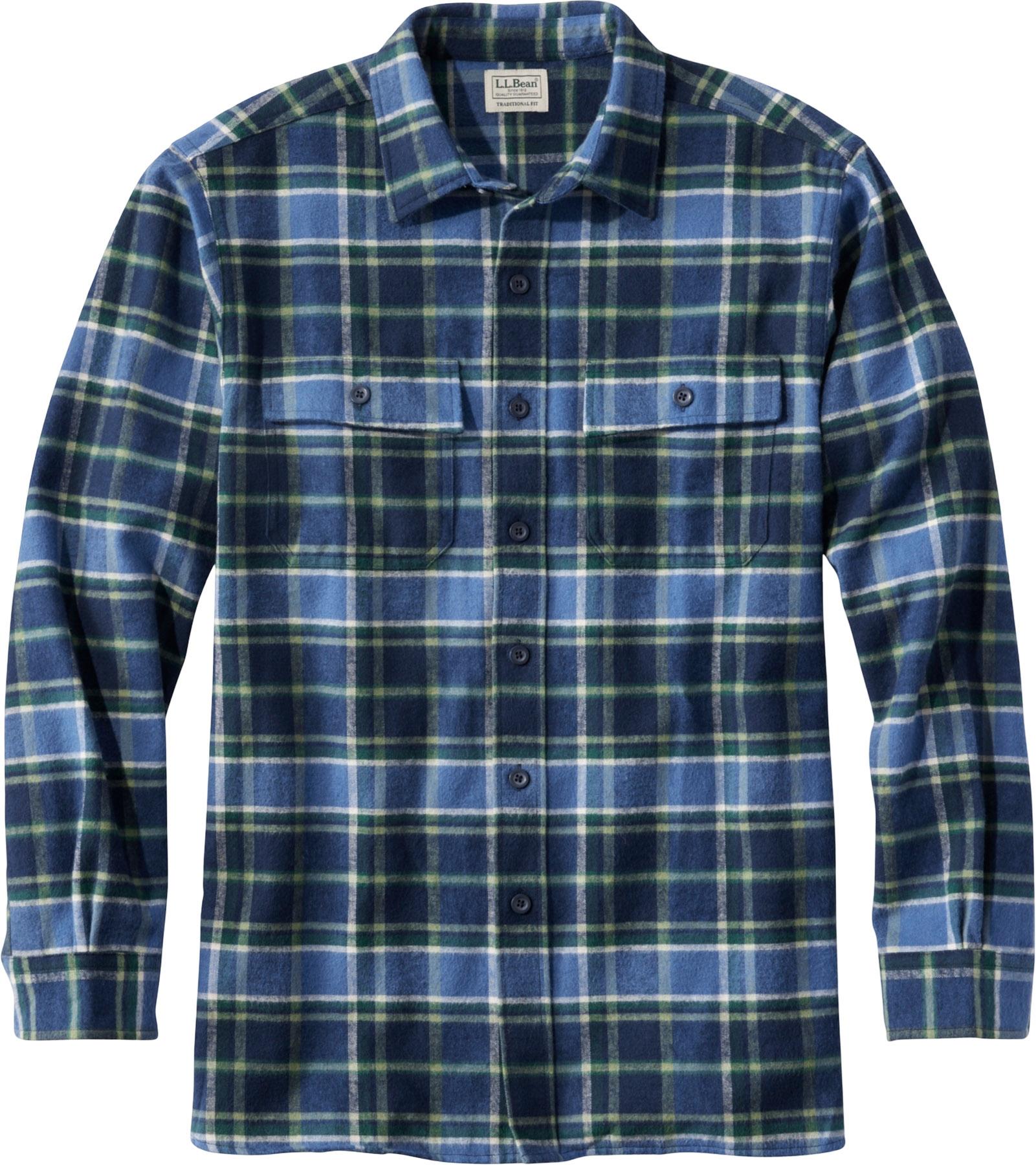 Product image for Chamois Traditional Fit Plaid Shirt - Men's