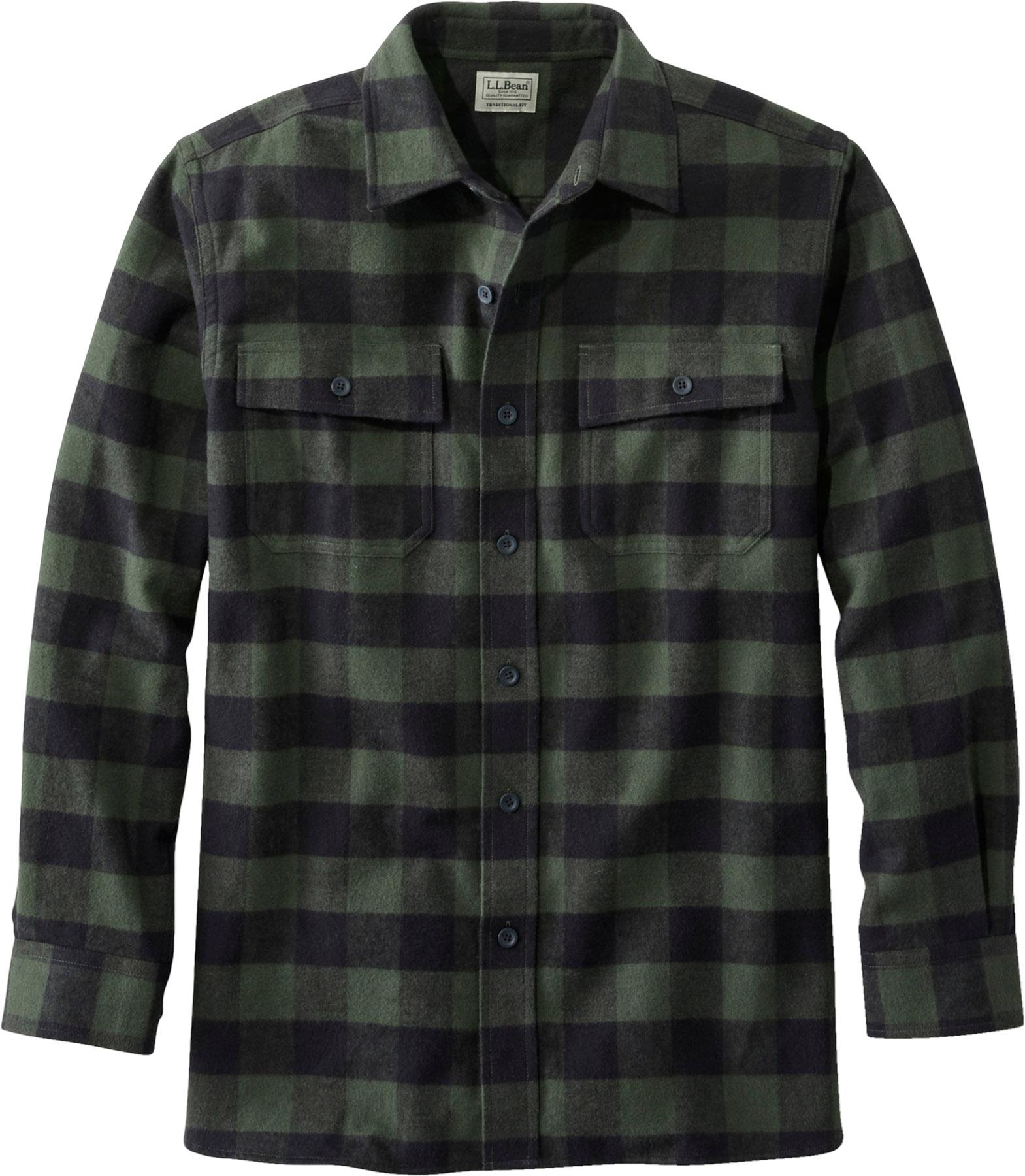 Product image for Chamois Traditional Fit Plaid Shirt - Men's
