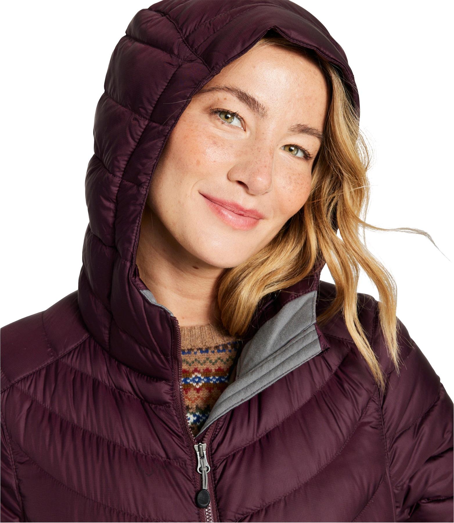 Product gallery image number 4 for product Ultralight 850 Down Long Coat - Women's