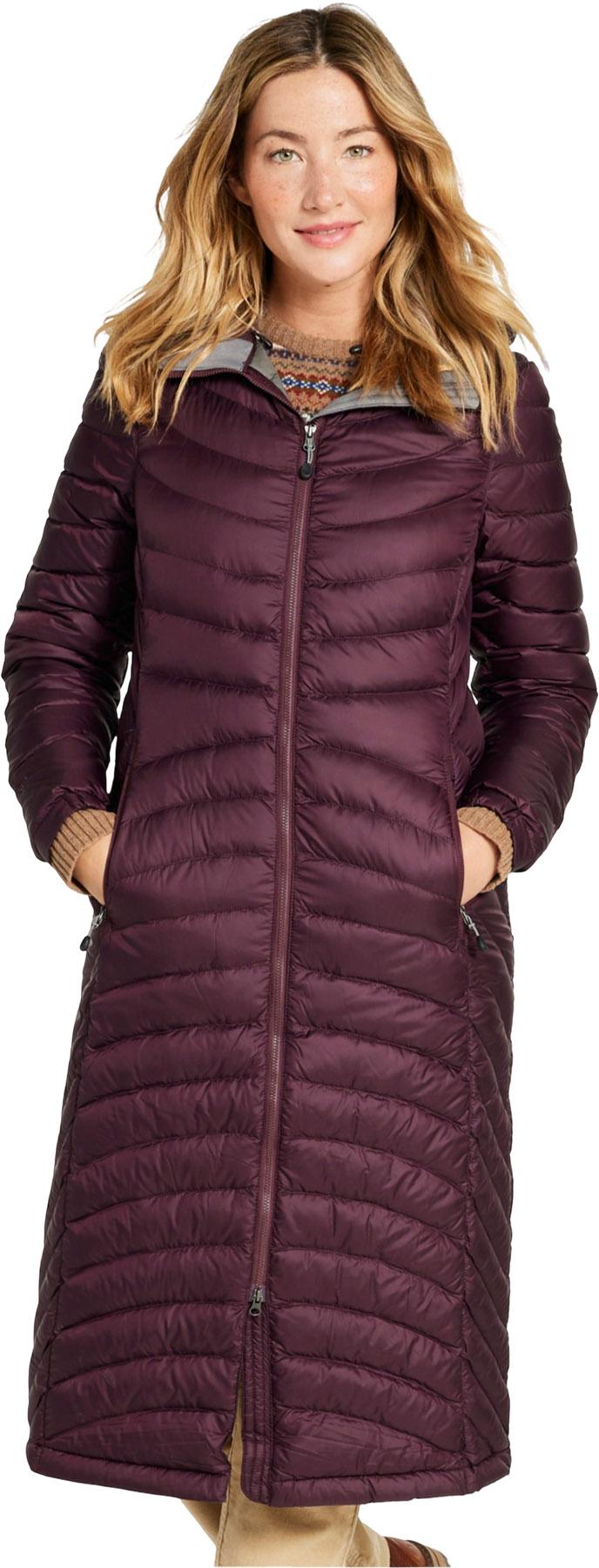 Product gallery image number 3 for product Ultralight 850 Down Long Coat - Women's