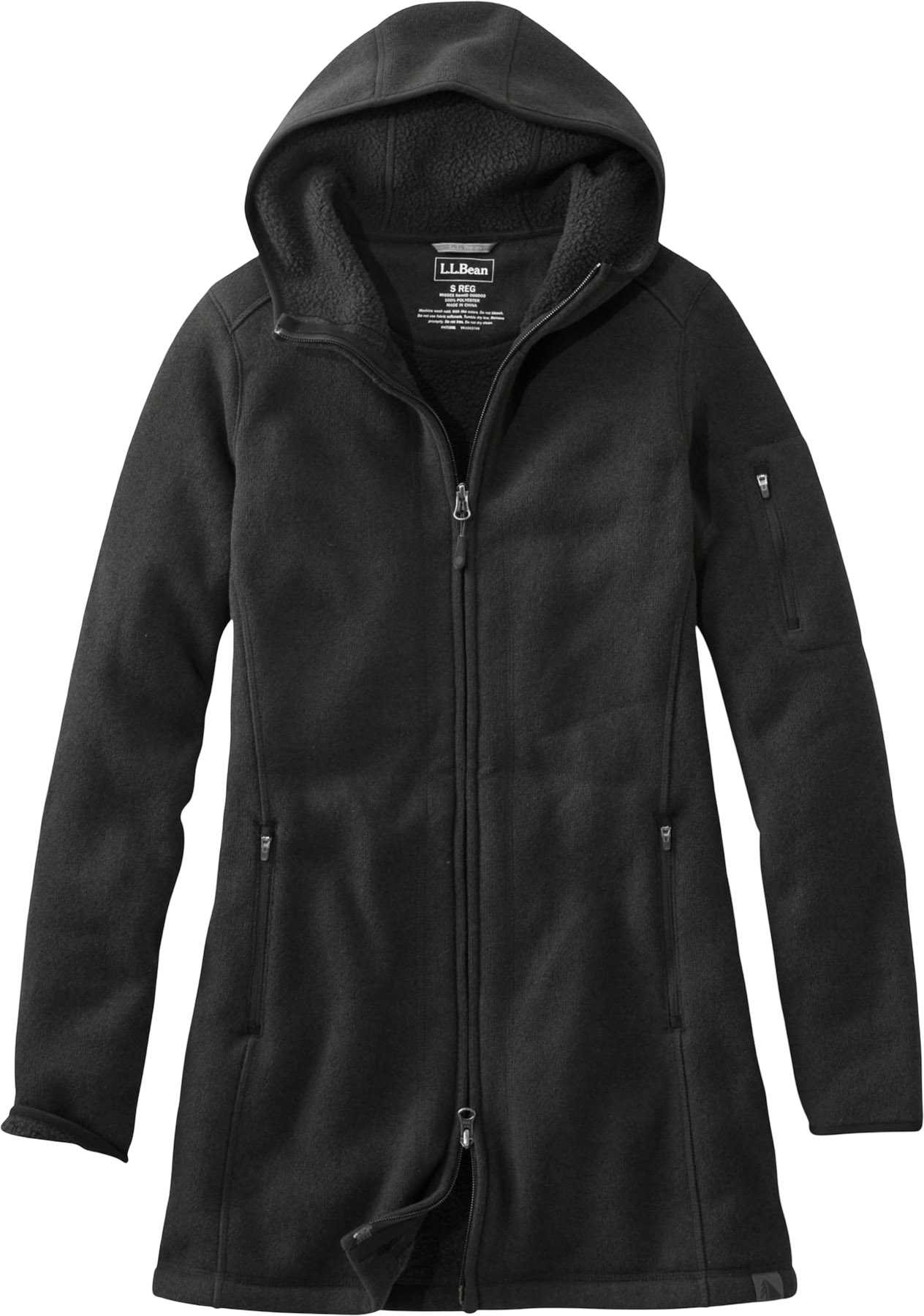 Image de produit pour Manteau L.L.Bean Sweater Fleece - Femme