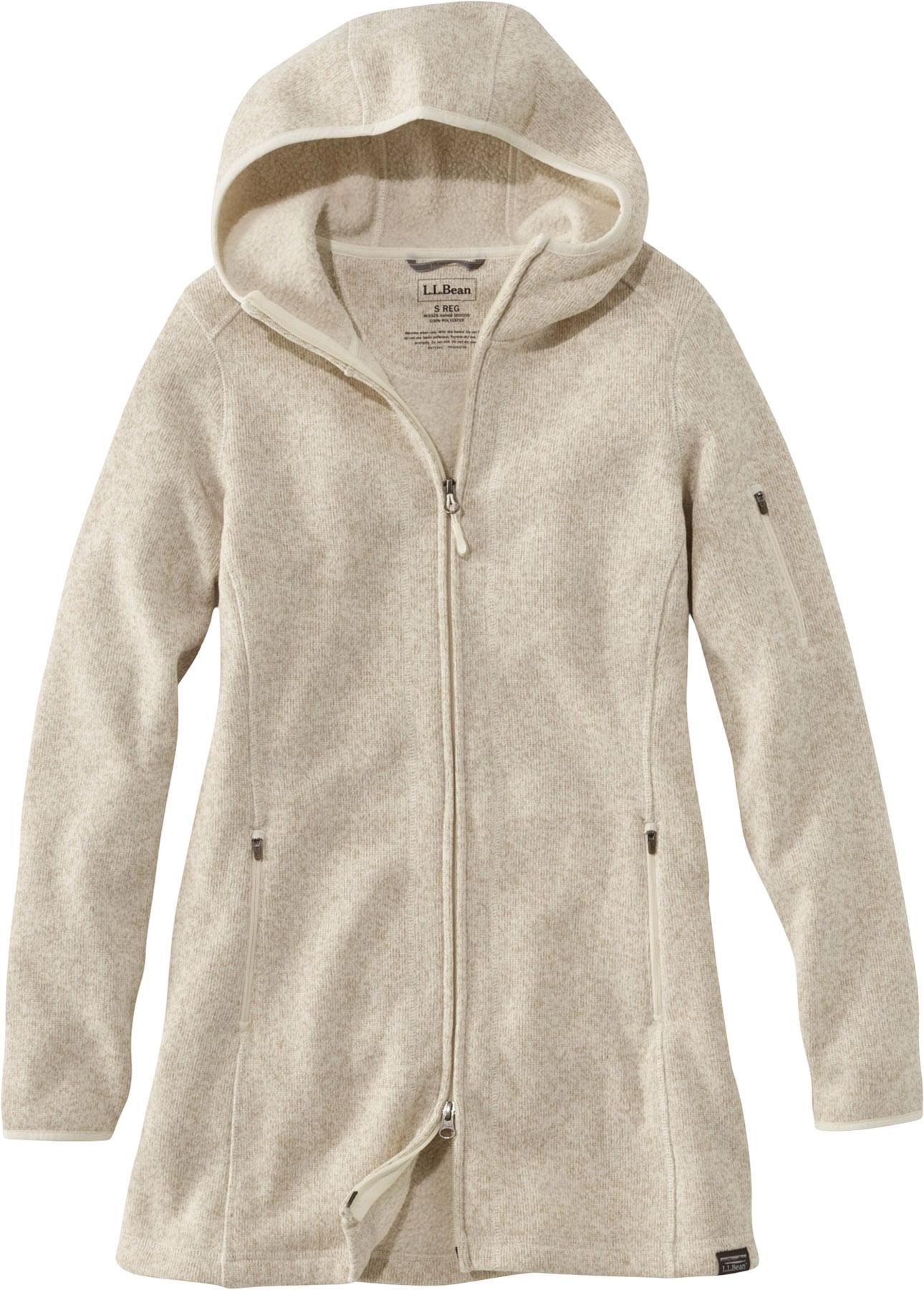 Product image for L.L.Bean Sweater Fleece Coat - Women's