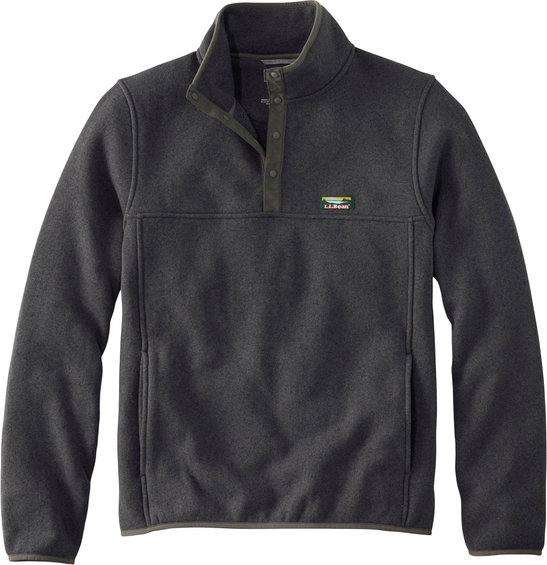 Product image for L.L.Bean Sweater Fleece Pullover - Men's