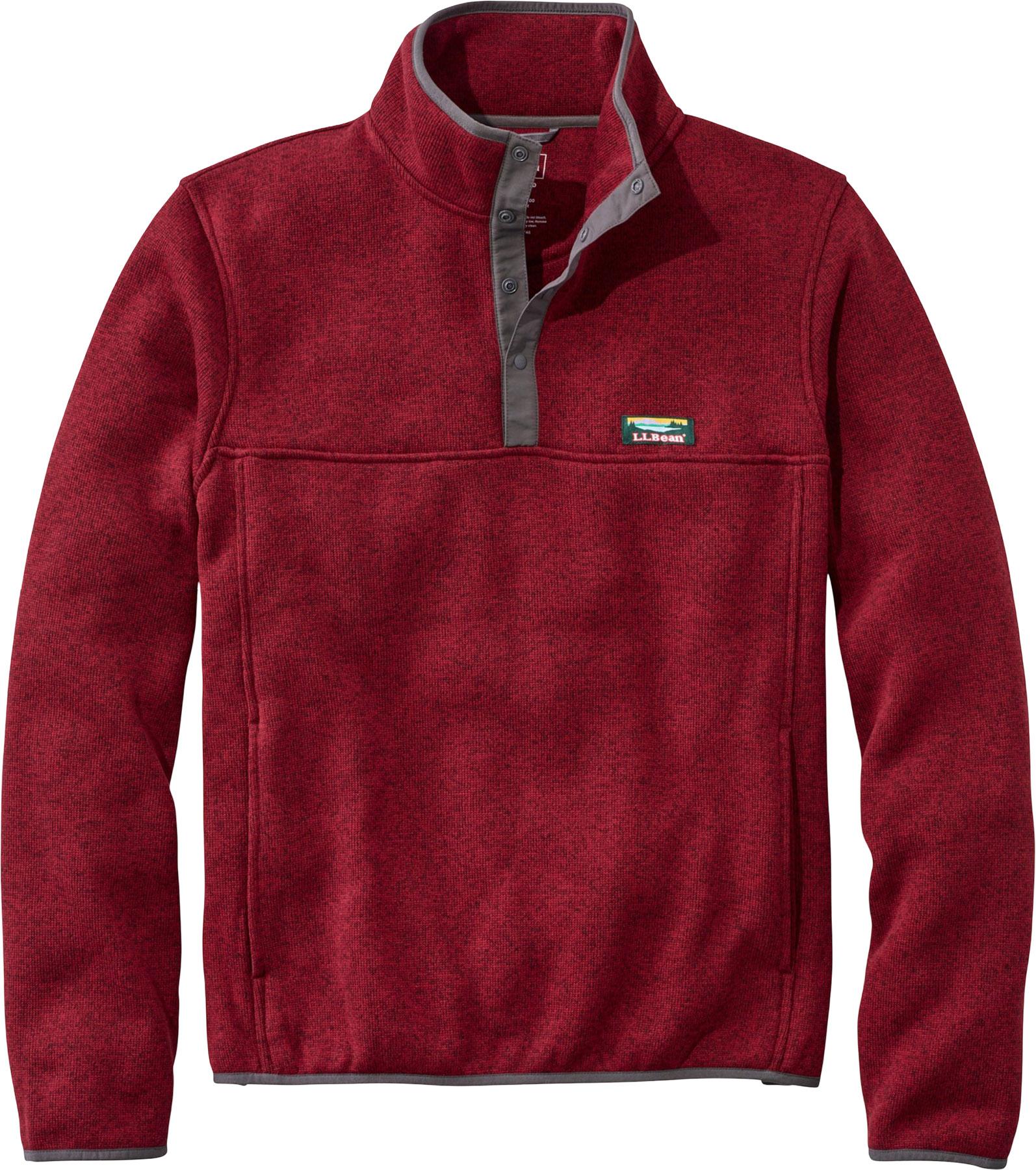 Product image for L.L.Bean Sweater Fleece Pullover - Men's