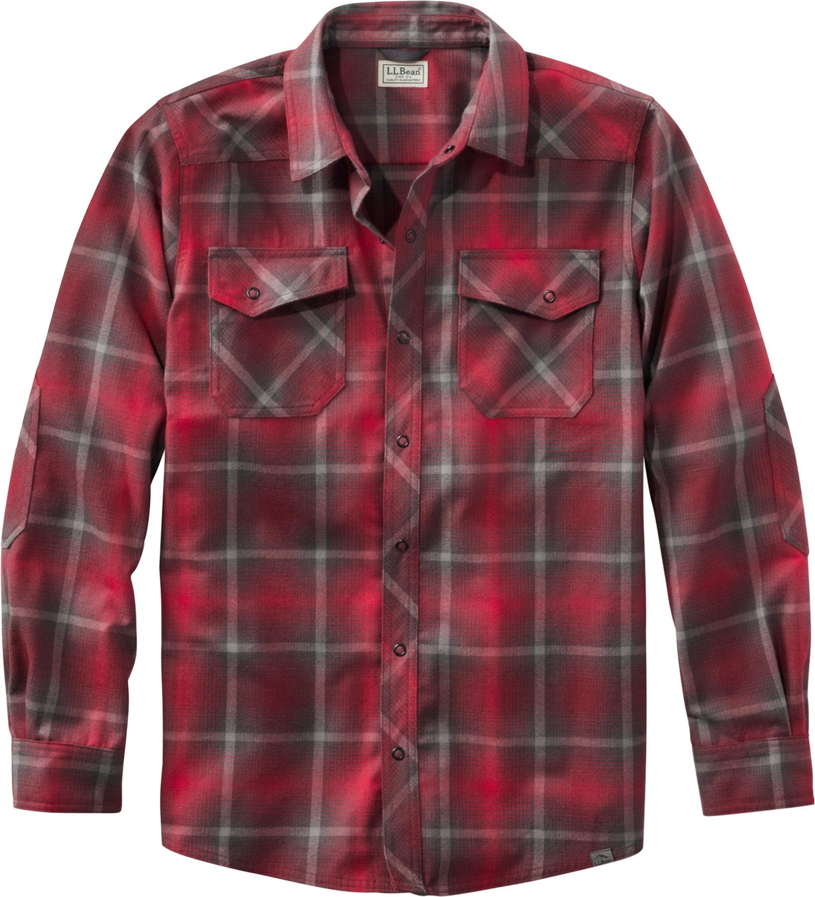 Product image for Katahdin Performance Slightly Fitted Flannel Shirt - Men's