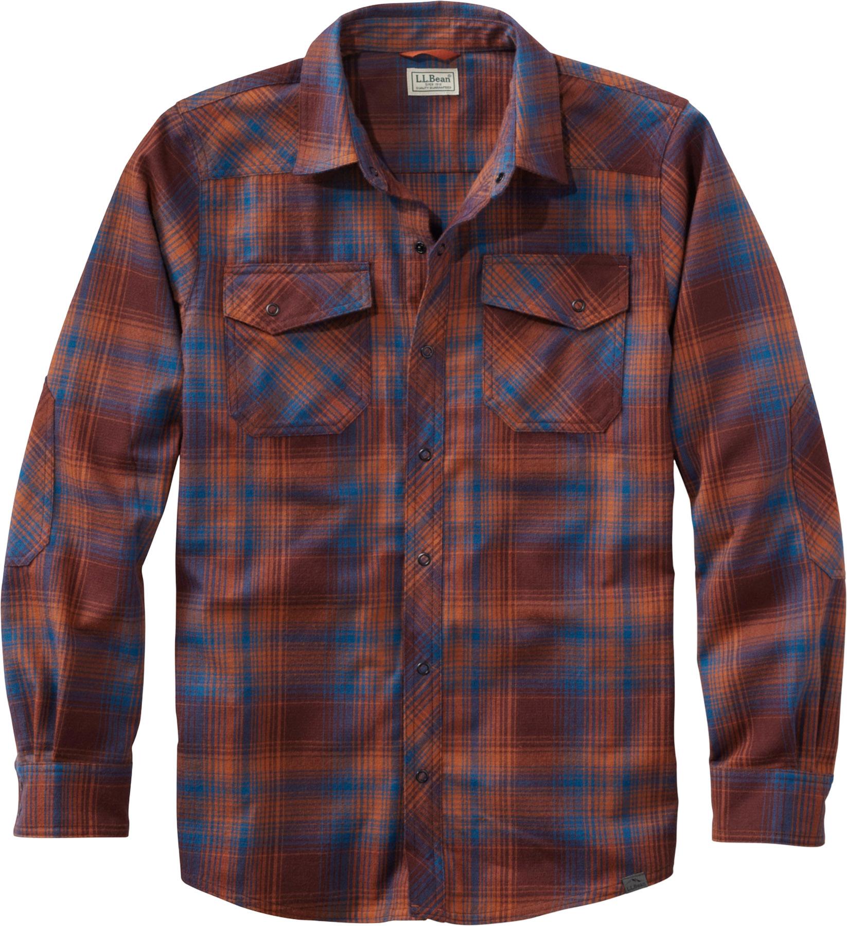 Product image for Katahdin Performance Slightly Fitted Flannel Shirt - Men's