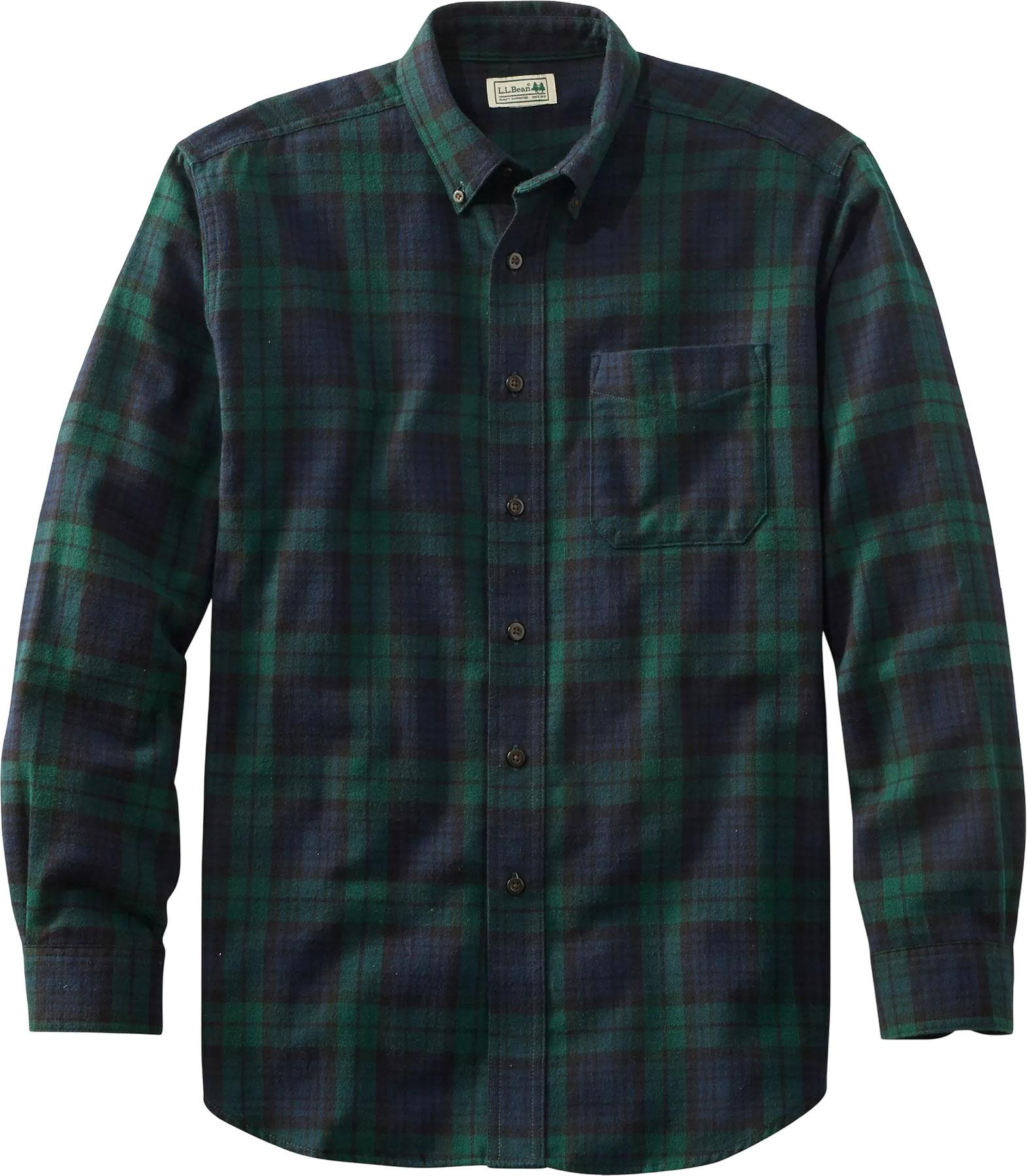 Image de produit pour Chemise en flanelle à carreaux légèrement ajustée - Homme