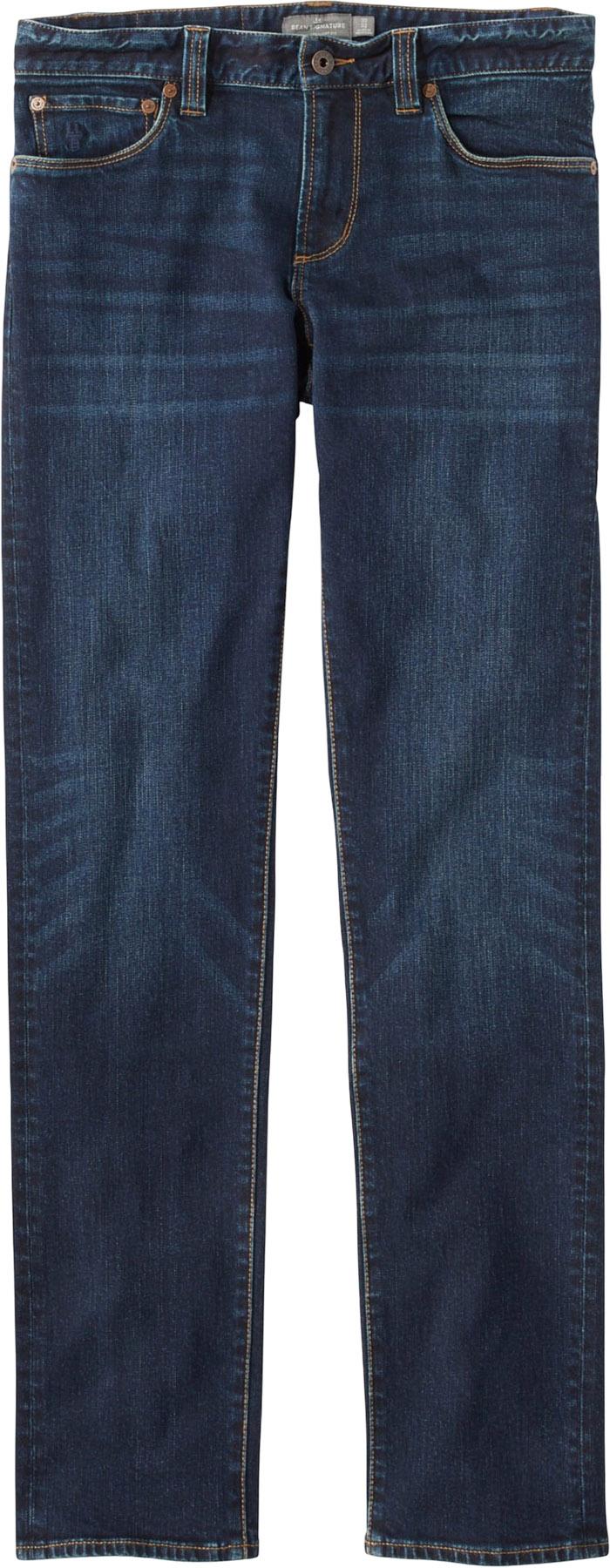 Image de produit pour Jean à cinq poches extensible coupe droite et ajustée Signature - Homme