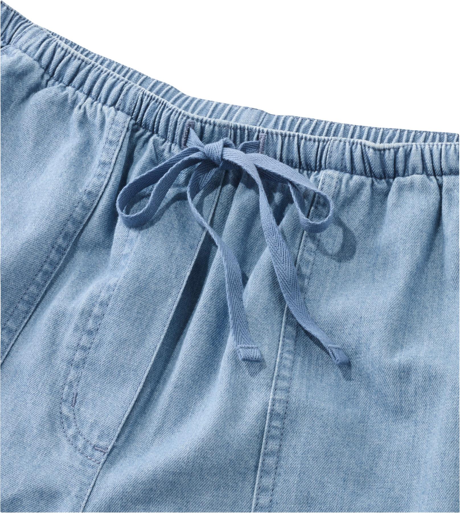 Product gallery image number 3 for product Sunwashed Denim Shorts - Women's