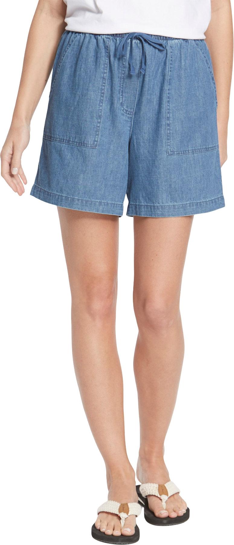 Product gallery image number 4 for product Sunwashed Denim Shorts - Women's