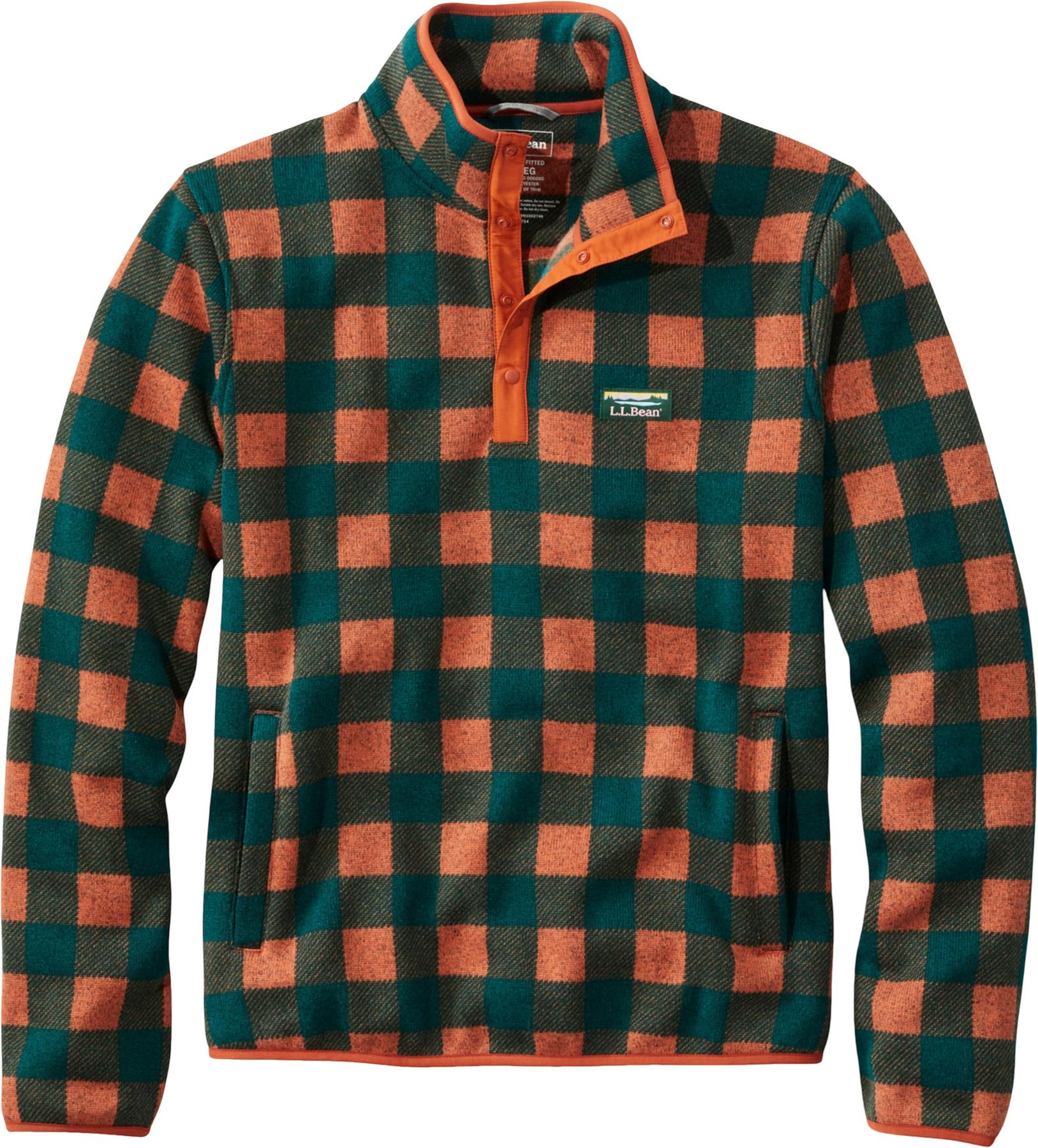 Image de produit pour Chandail en molleton imprimé L.L.Bean - Homme