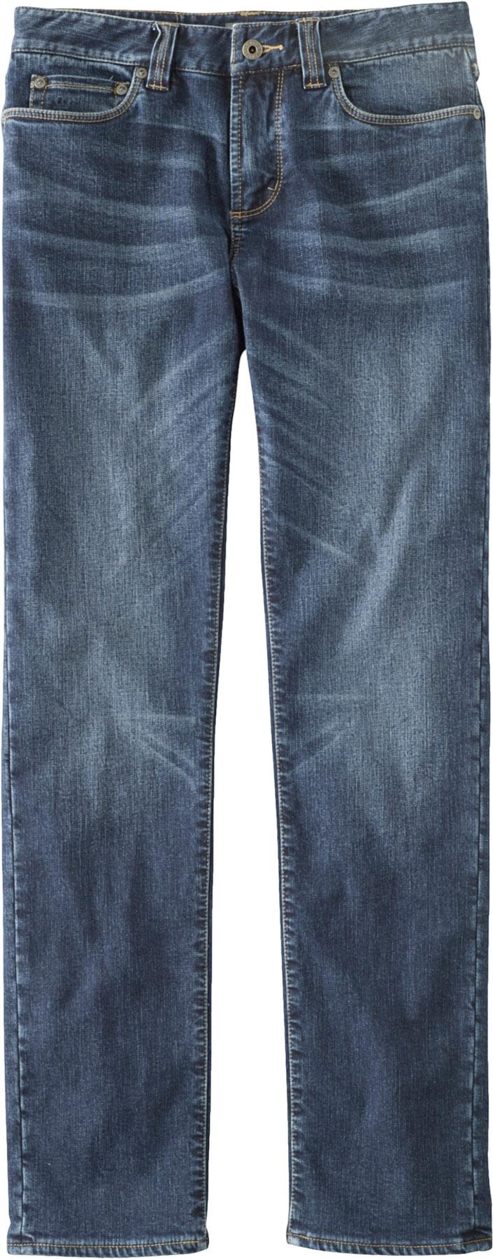 Product image for Signature Five-Pocket Stretch Slim Straight Lined Jeans - Men's