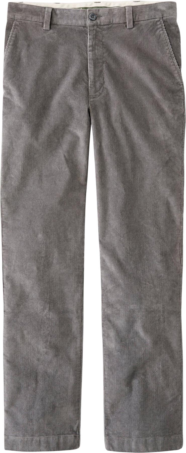 Product image for Pantalon en velours côtelé à taille classique et devant plat L.L.Bean Stretch Country - Homme