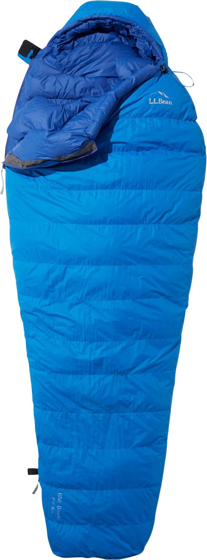 Product image for L.L.Bean DownTek Down Mummy Sleeping Bag 20°