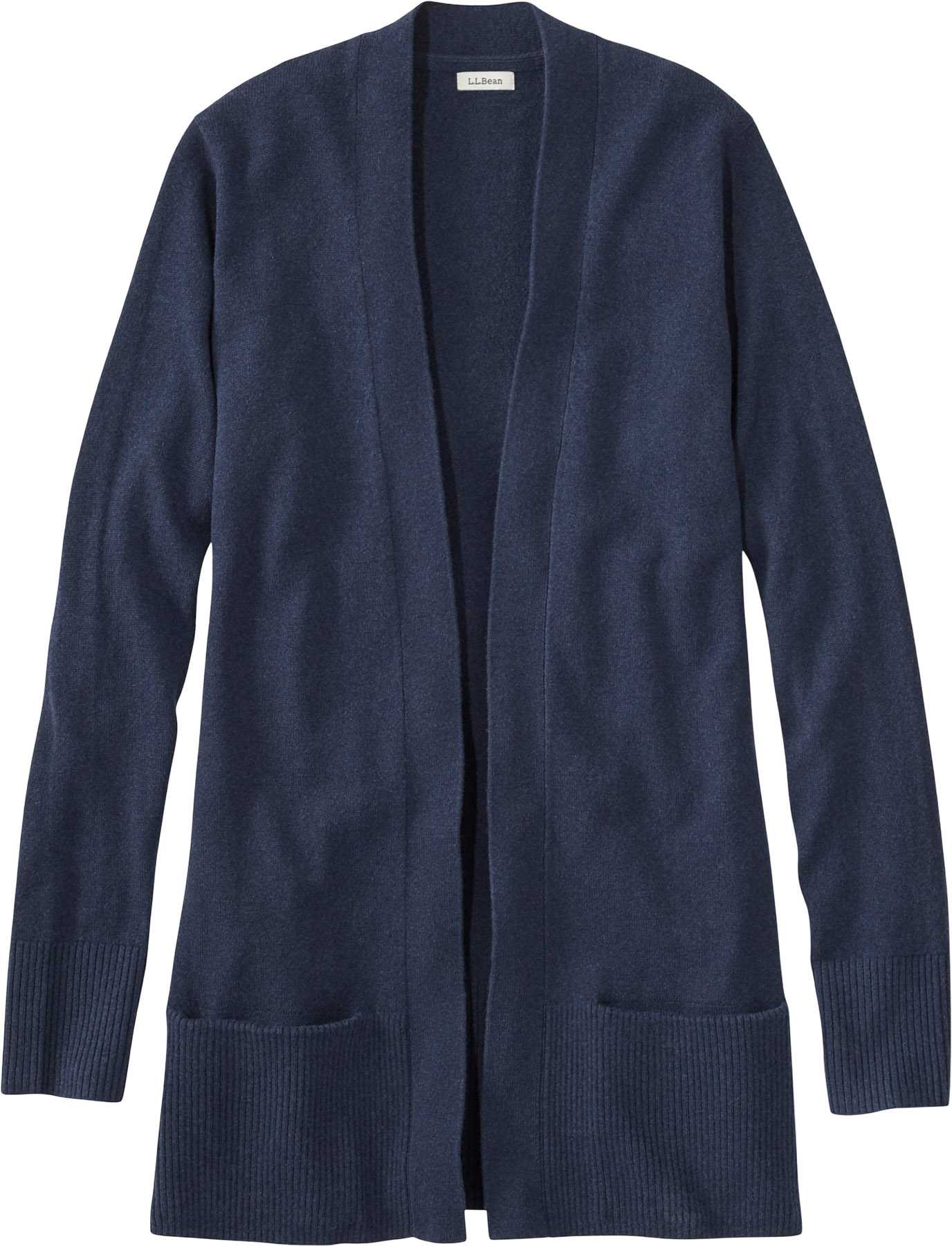 Product image for Classic Cashmere Open Cardigan with Pocket - Women's
