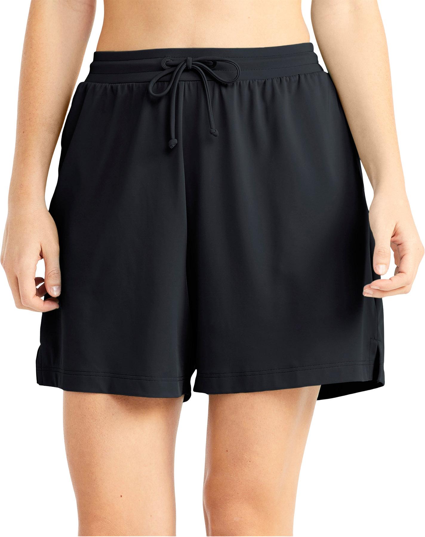 Product gallery image number 2 for product Short de bain à enfiler BeanSport - Femme